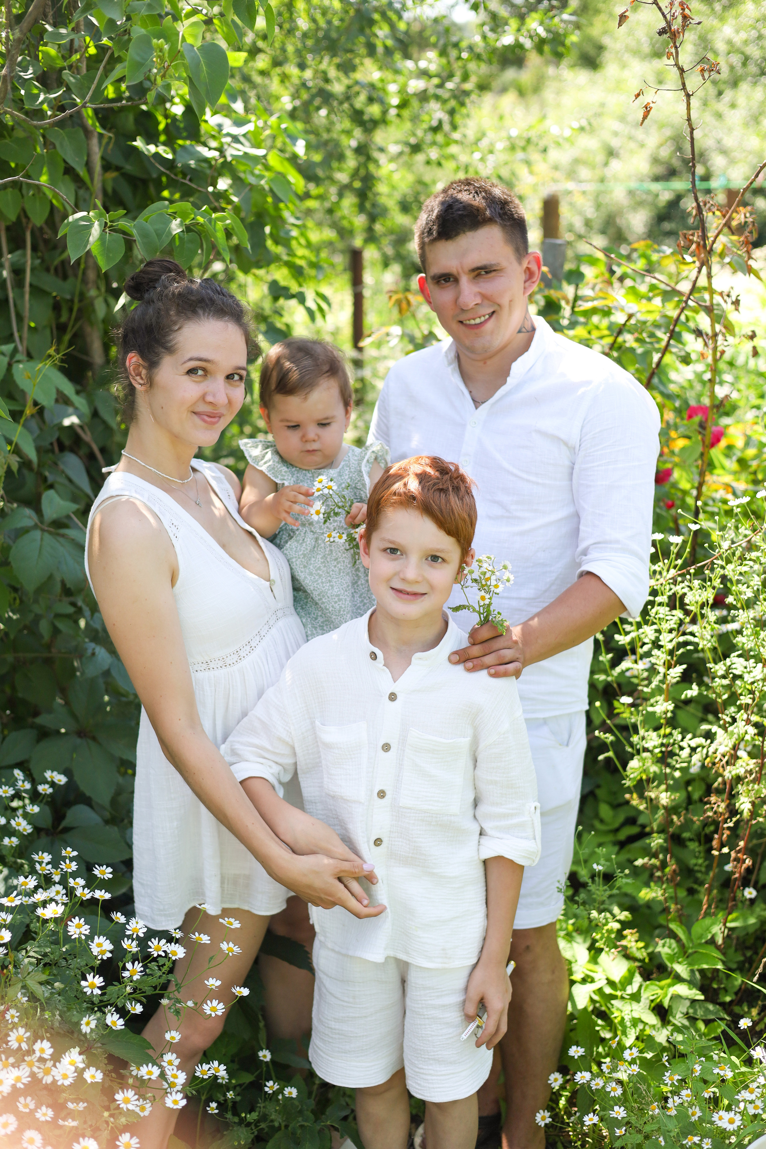 Семейные фотографии. Главная