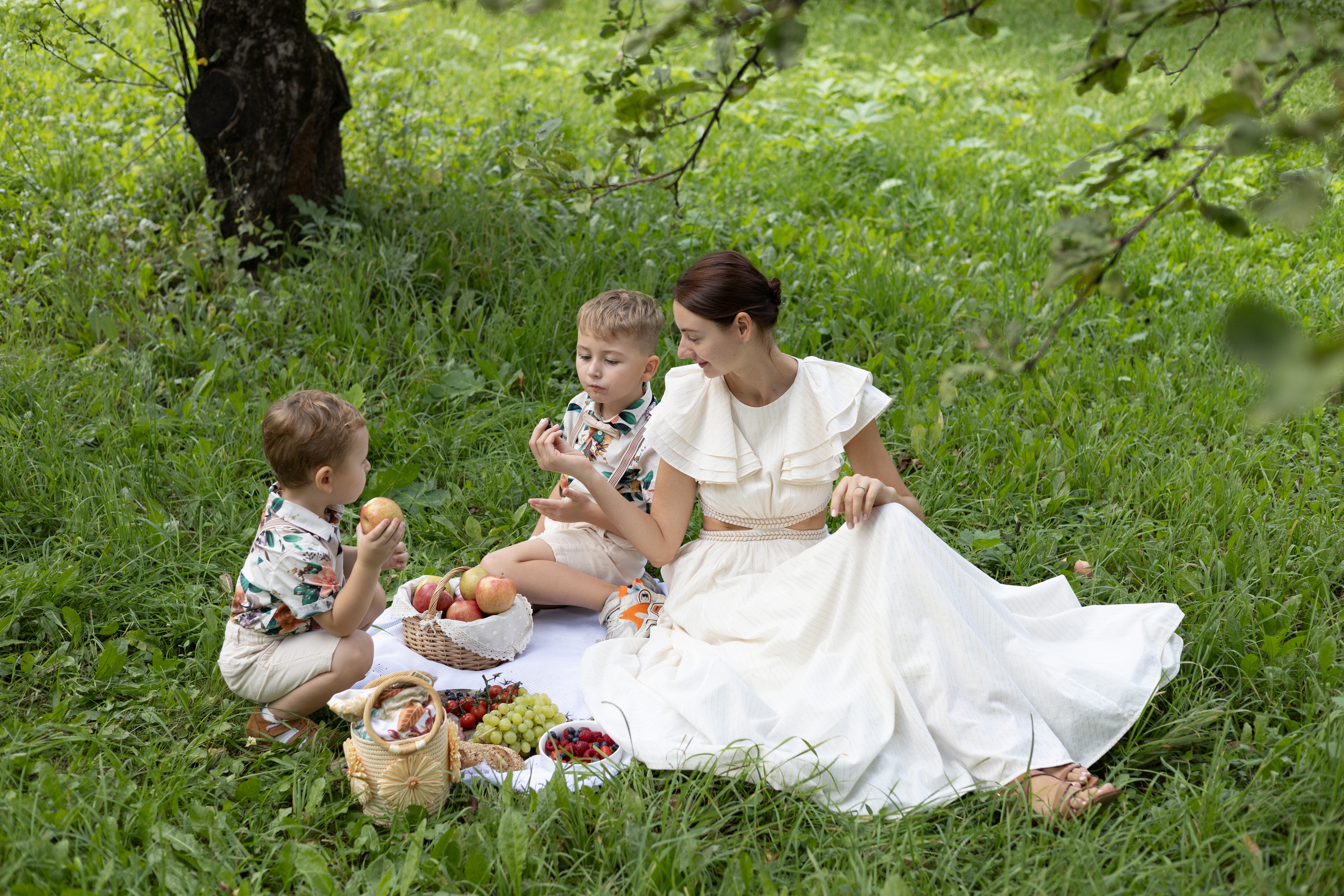 Семейные фотографии. Главная