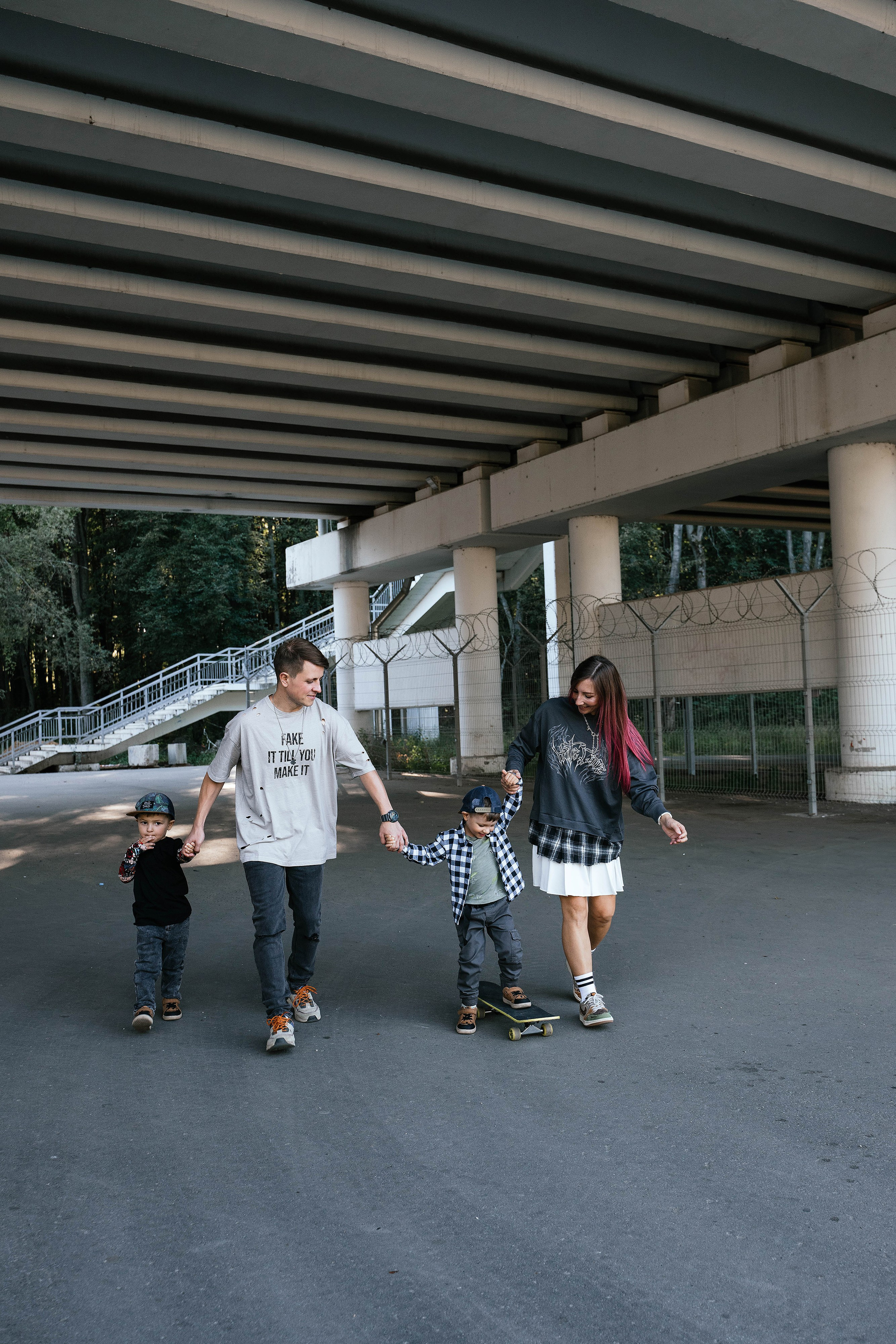 Ксюша, Артем, Марк и Герман. Свадебный, семейный фотограф в Рязани Лена Брант