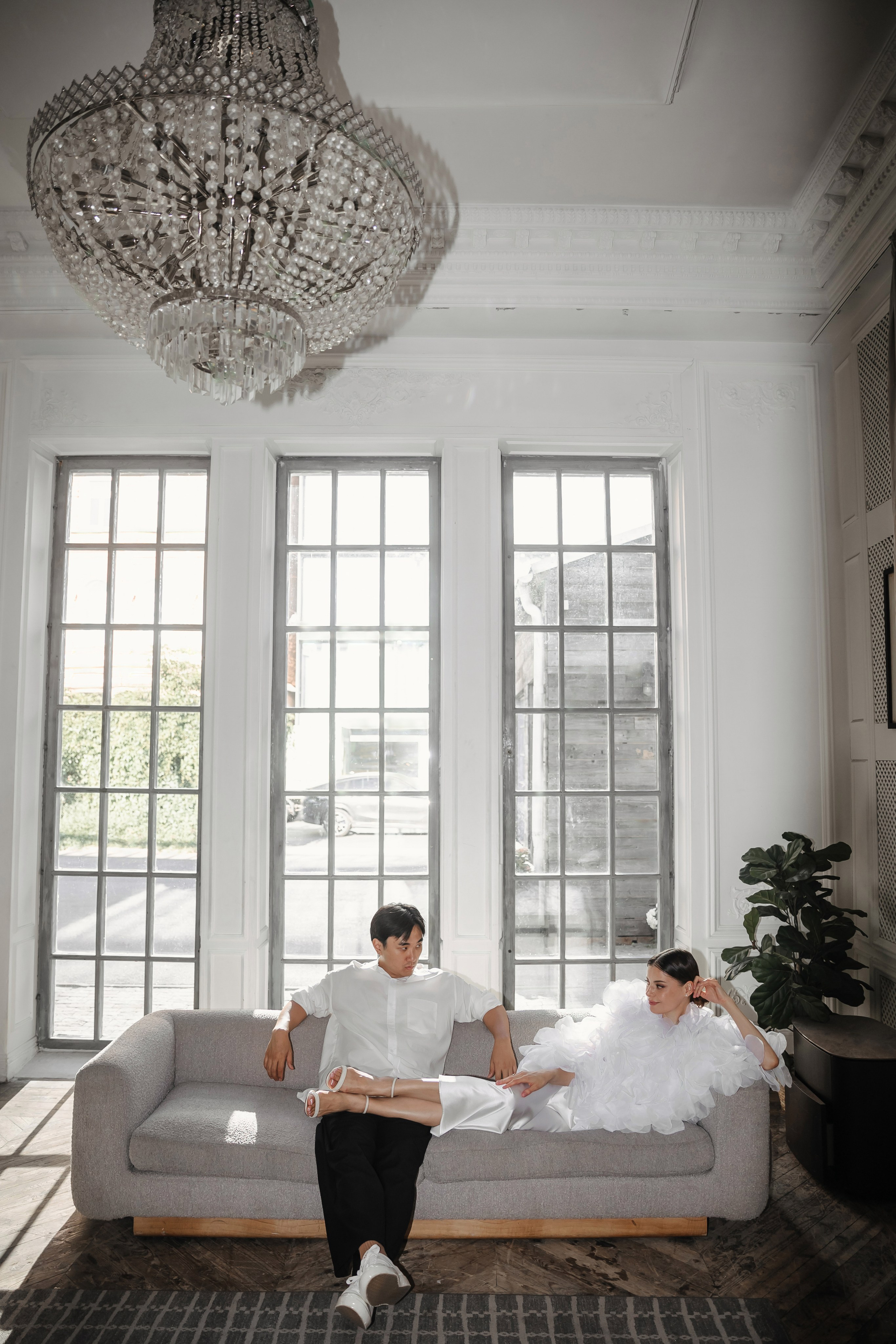 Руфа и Александр. Свадебный фотограф в Москве Михайлина Настя