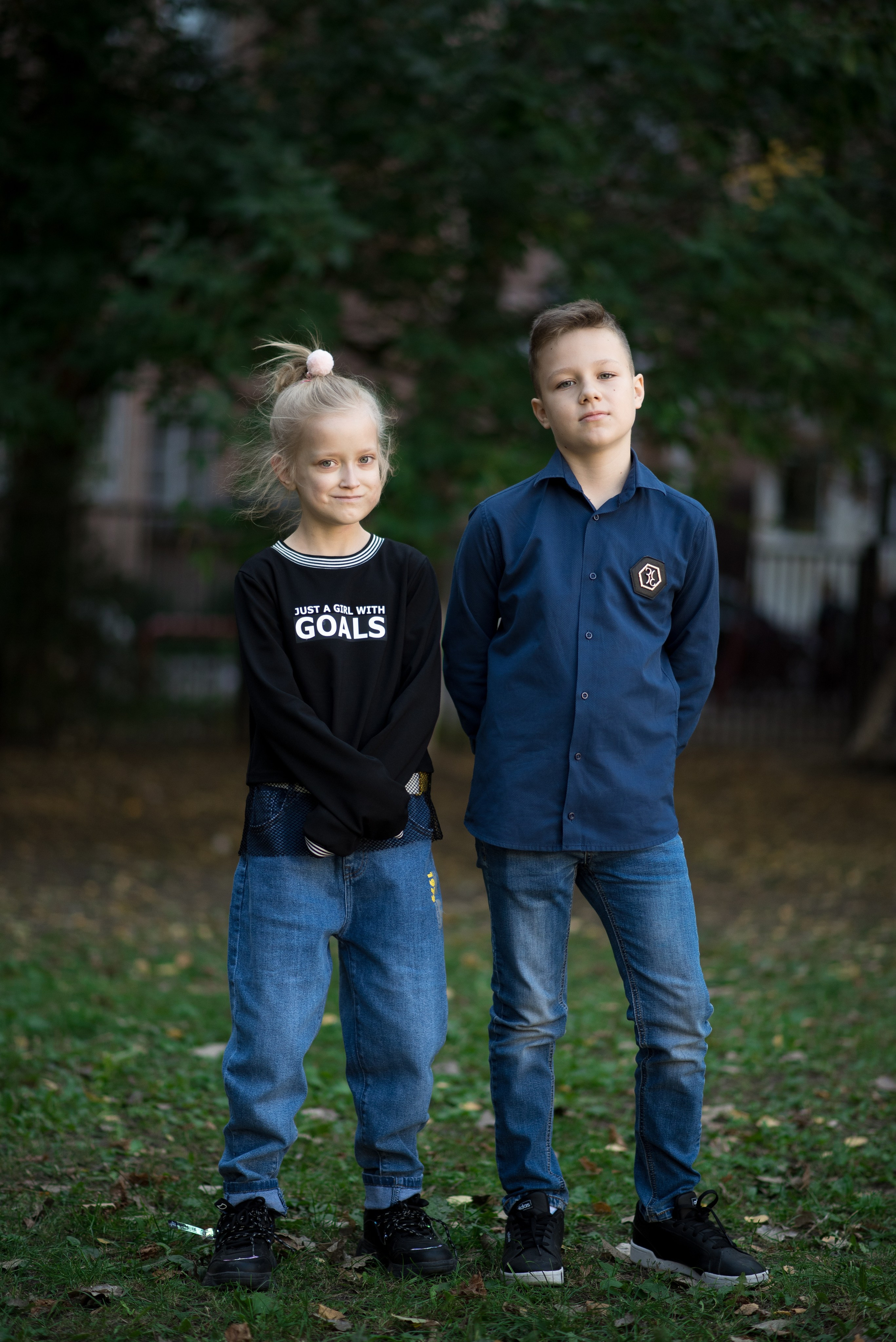 Прогулка — 4 класс. Фотограф Семён Пишта