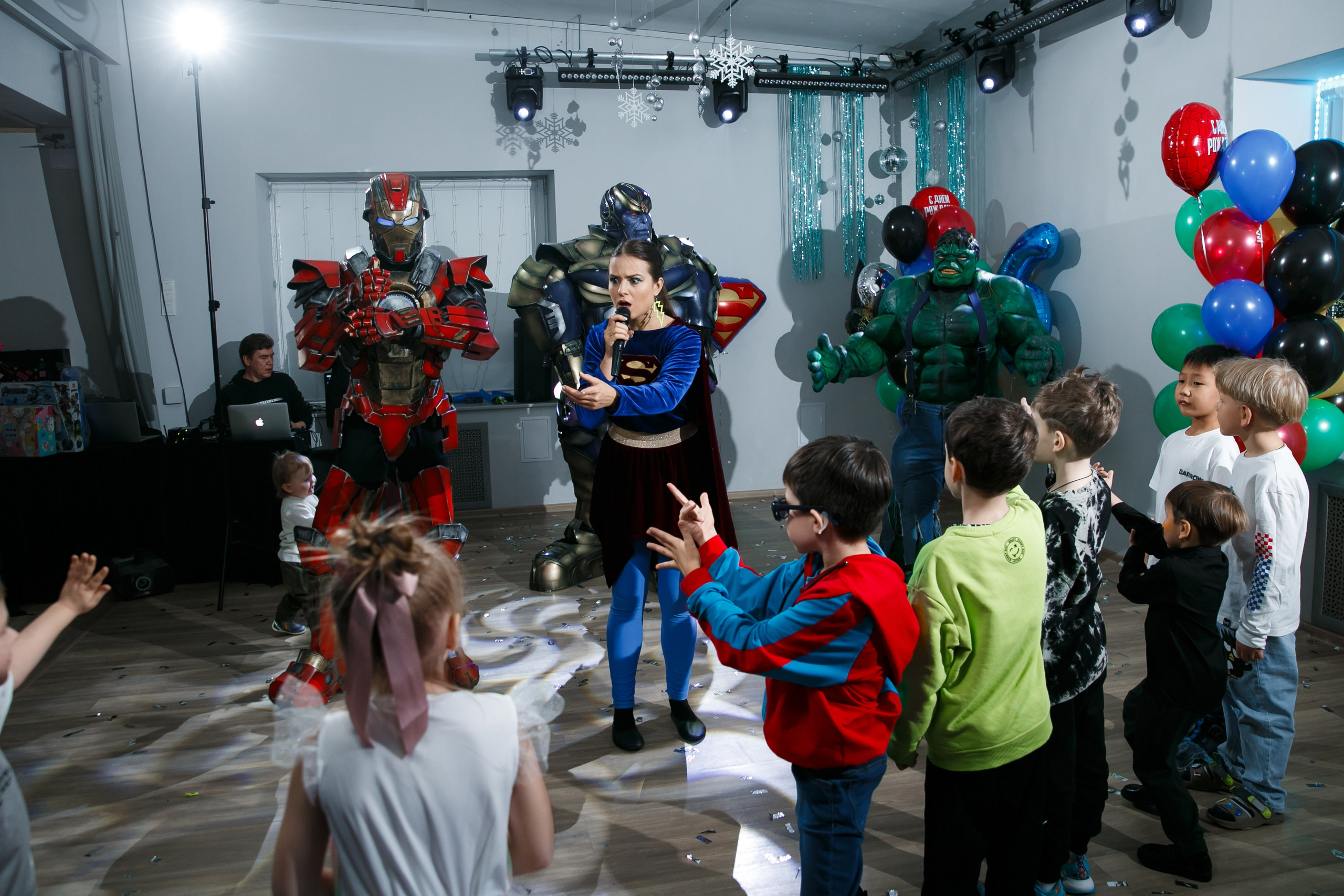 Детские дни рождения. Свадебный и репортажный фотограф Александр Козлов