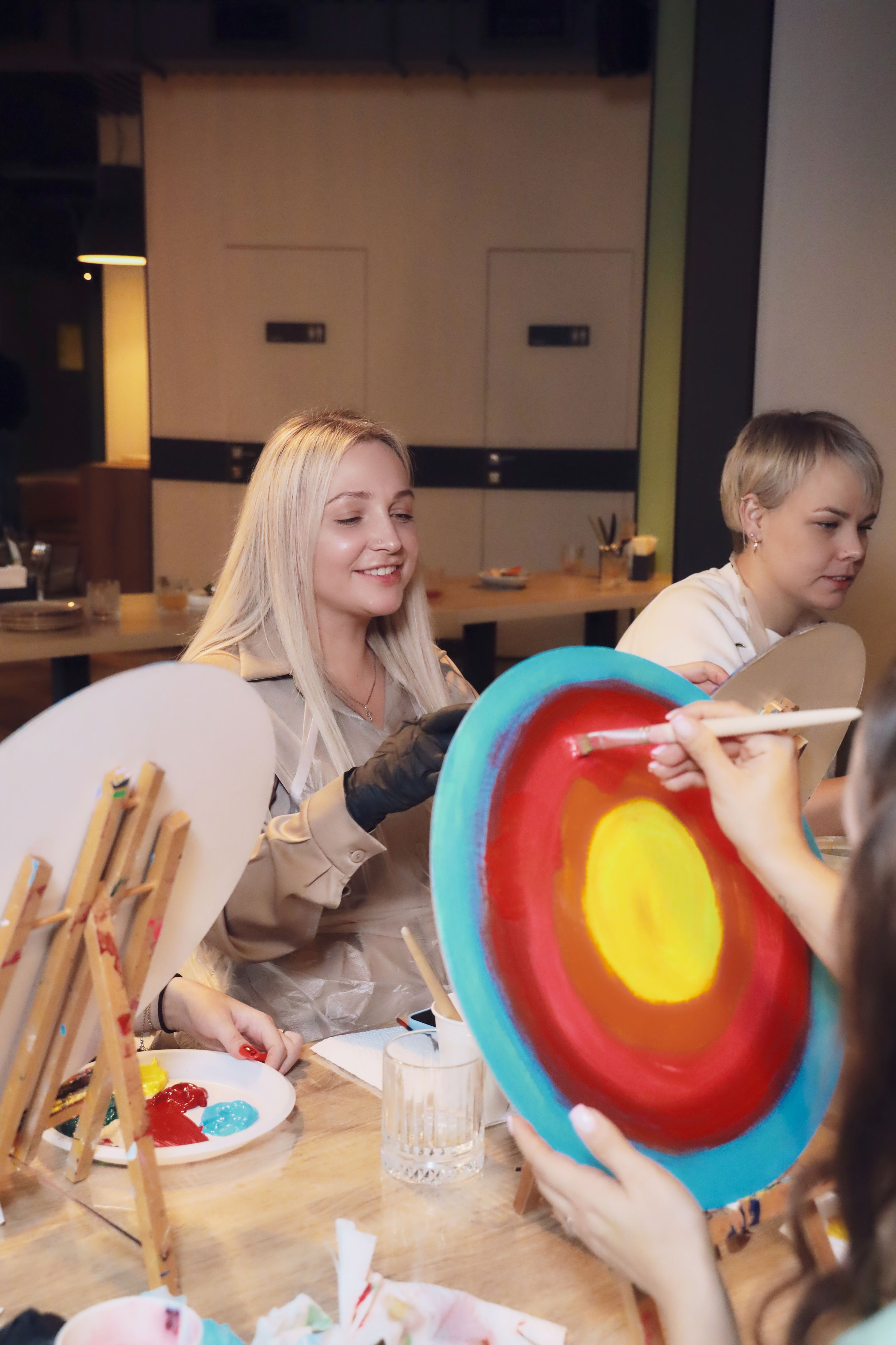 Творческий вечер. Коммерческий фотограф в Москве Семенихина Дарья