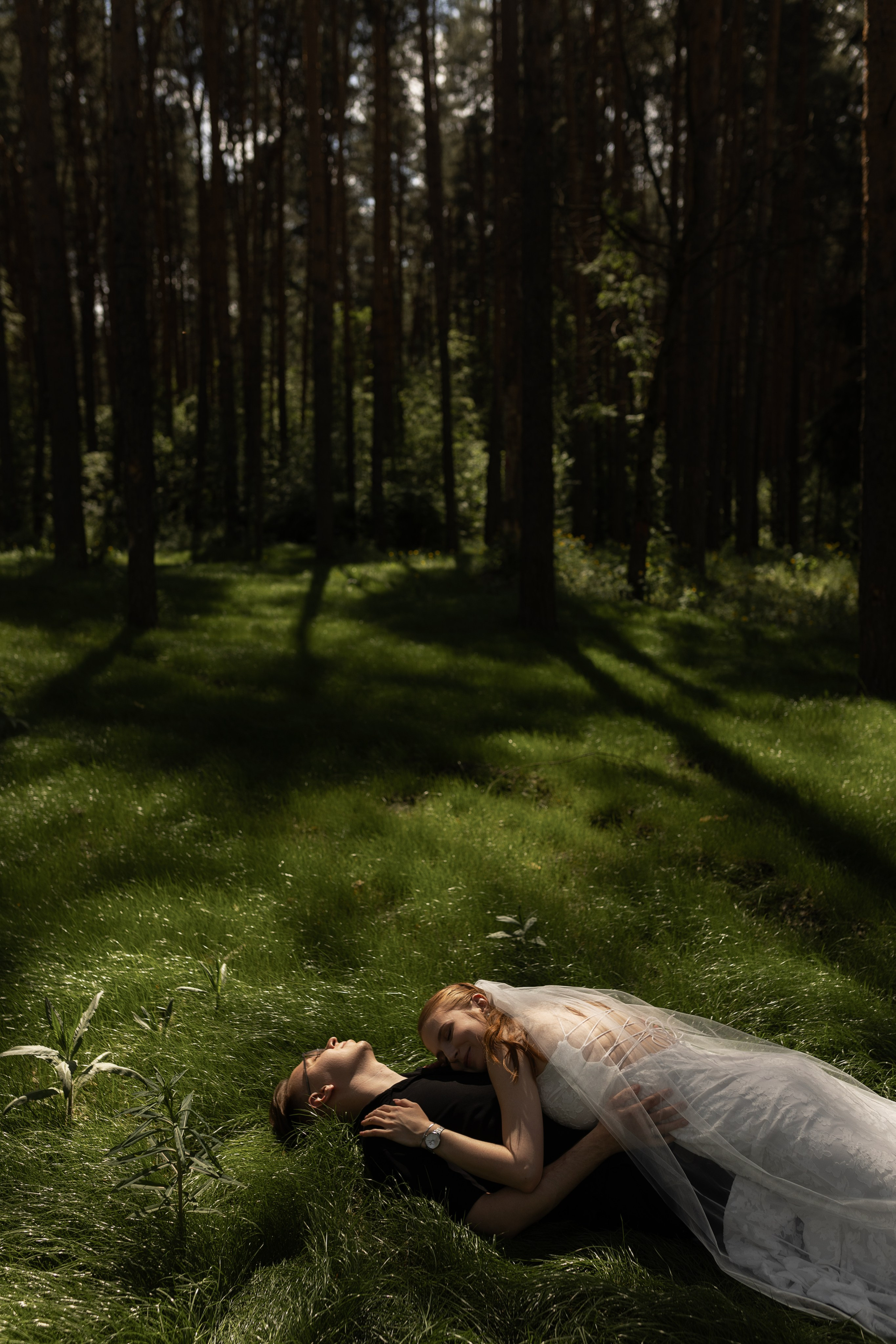 Валерия и Александр. Фотограф Алина Кучумова