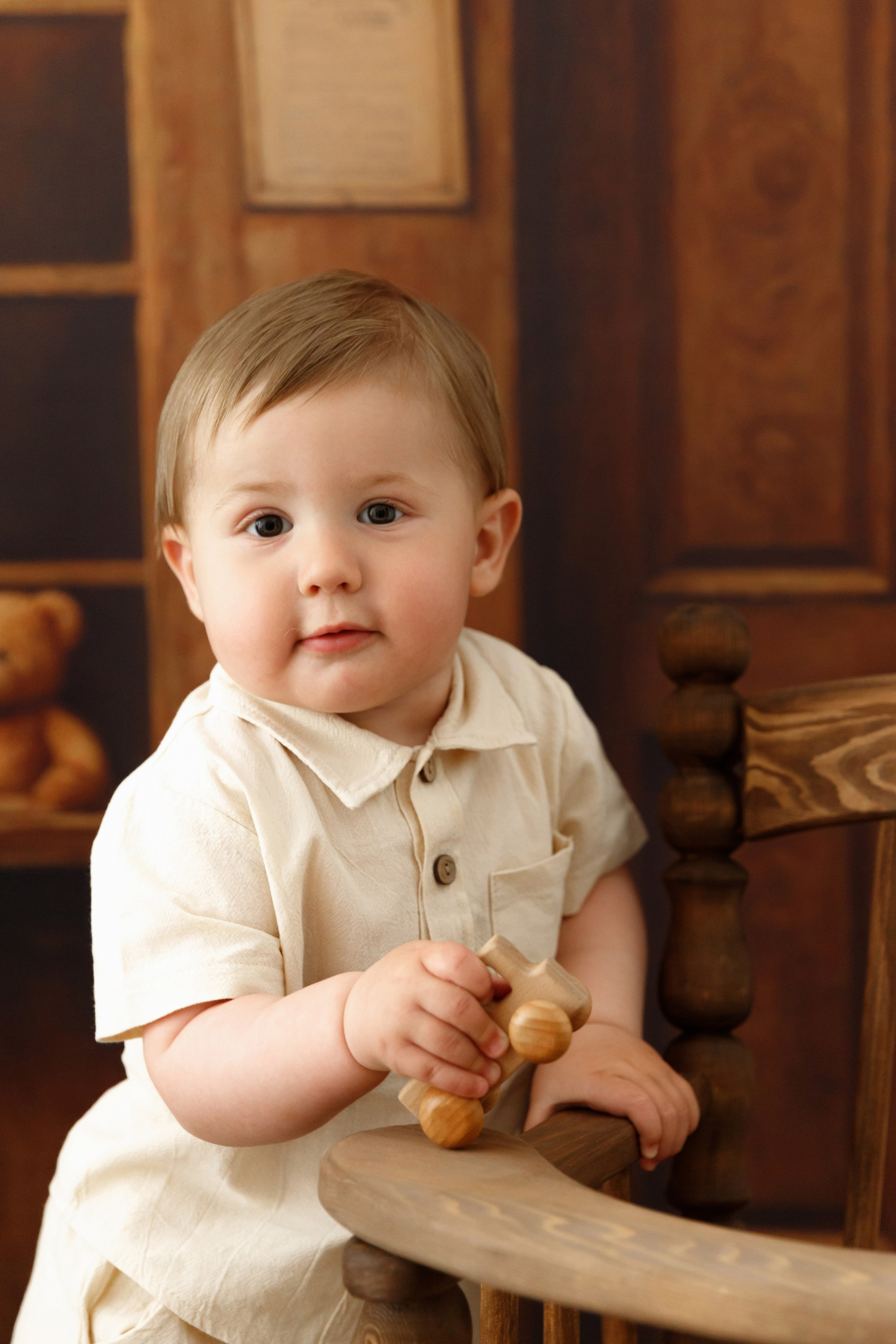 Годик Михаилу. Фотограф новорожденных Славянск-на-Кубани Куцевольская Екатерина