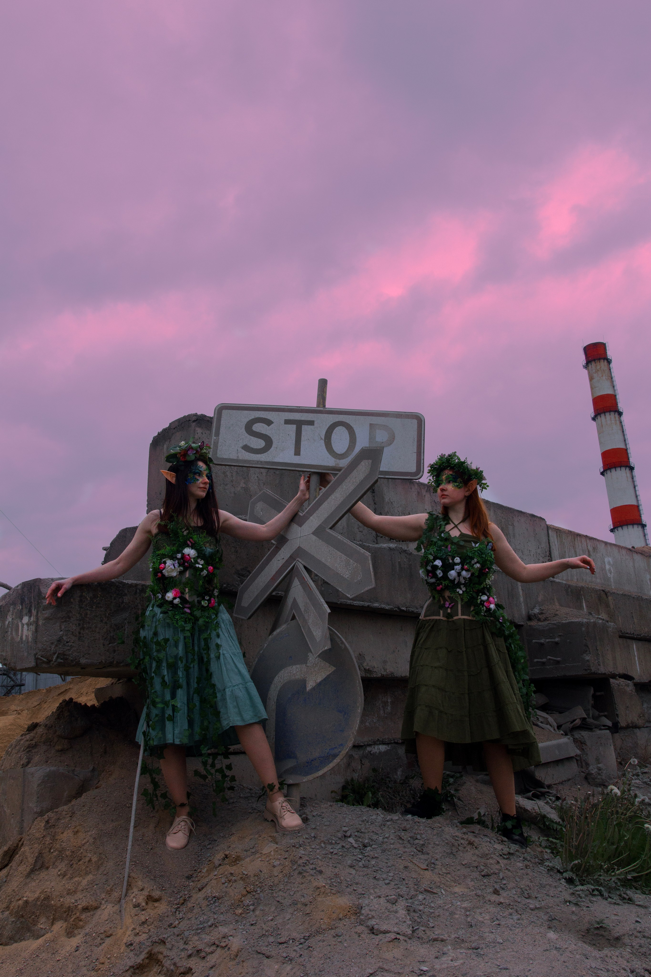 Городские дриады