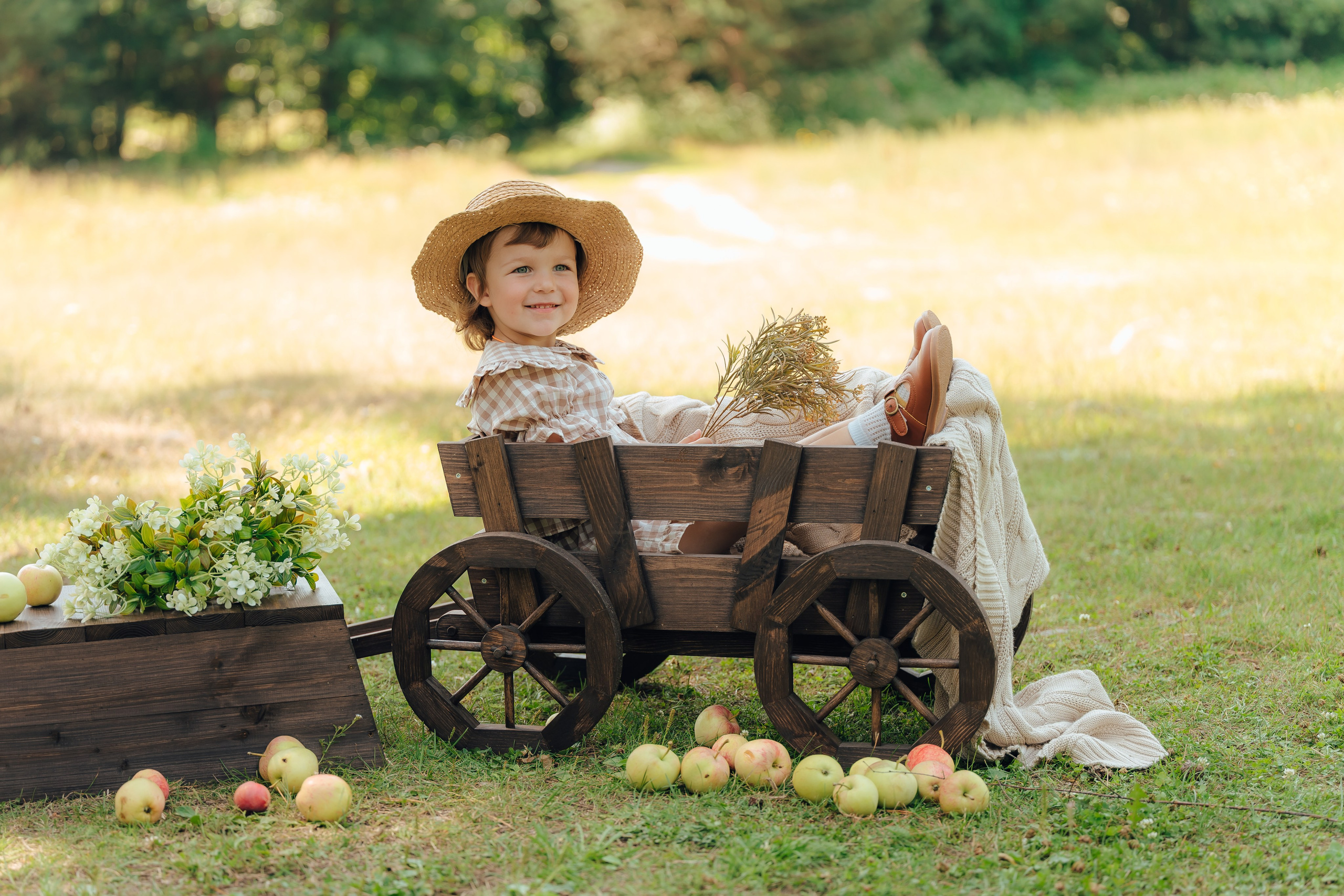Детский шарм. Детский и семейный фотограф Катерина Мишина