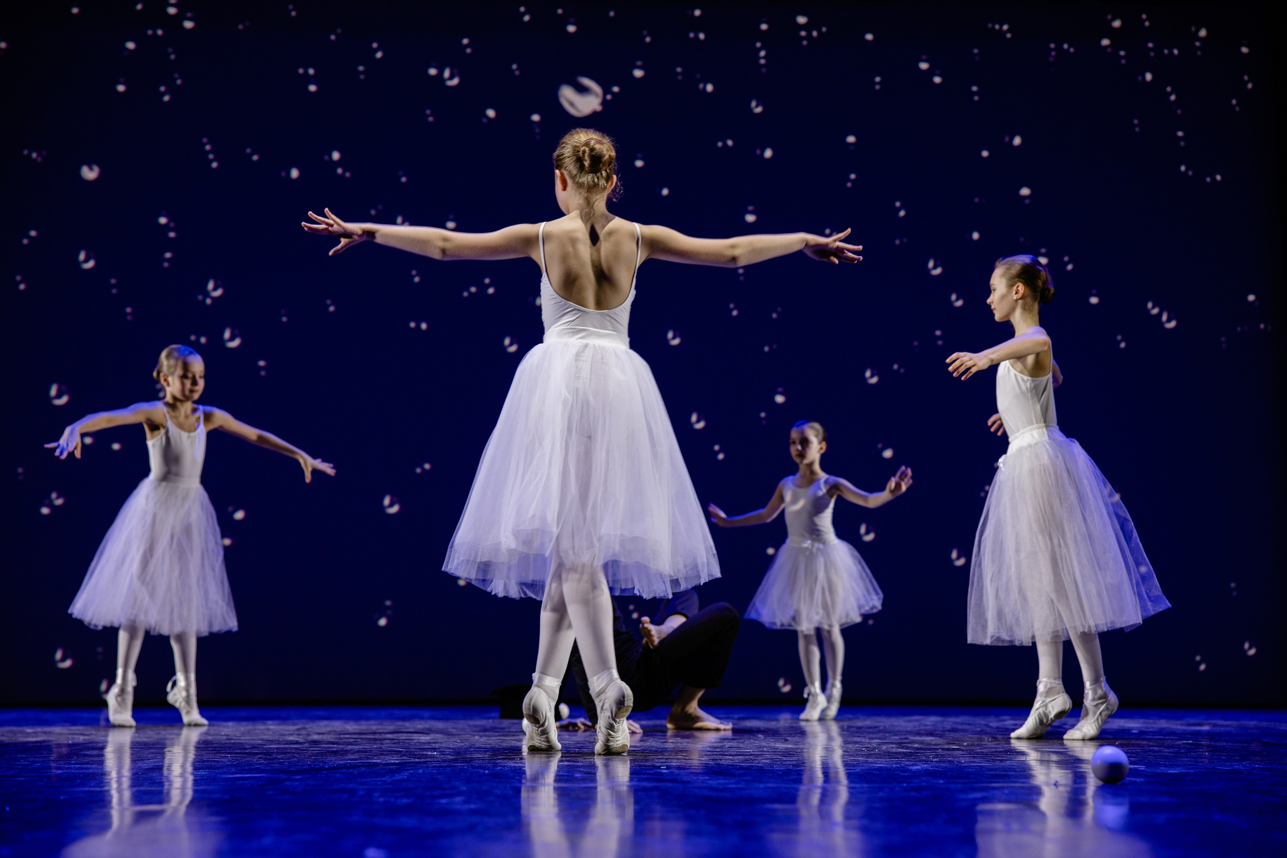 Новогоднее представление «Кролик в поиске дракона». Фотограф Петрова Мария