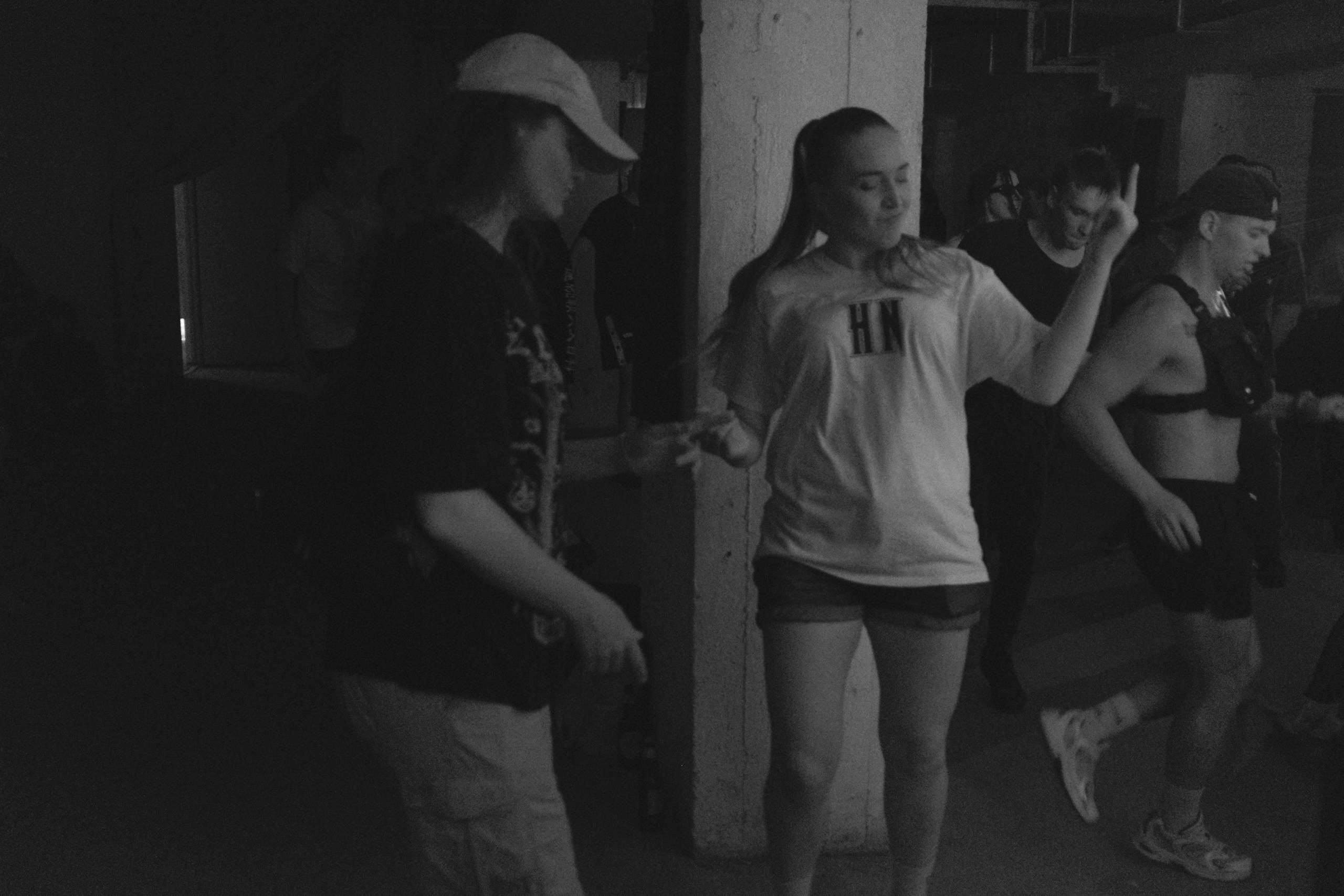 EBASHNYA. 19 июля 2025. Хардкор-габбер туса от команды Башня. Репортажный фотограф в Санкт-Петербурге Даниил Могута