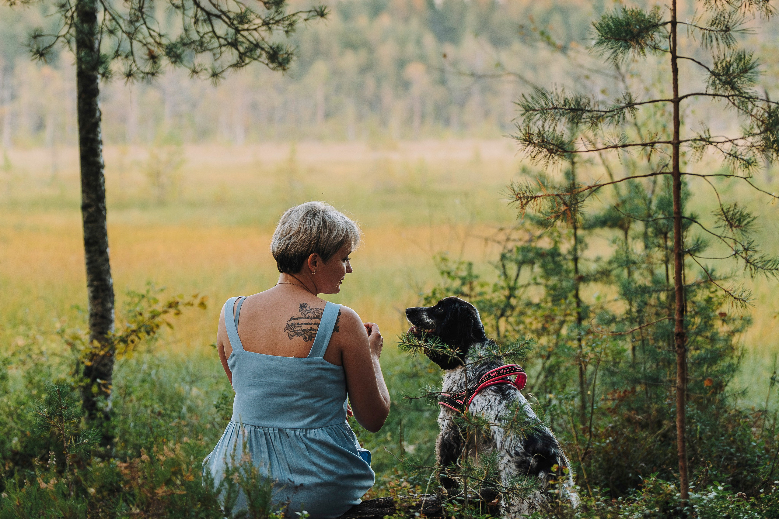 Аня и Тея. Фотограф анималист в Спб недорого Олеся Майорова