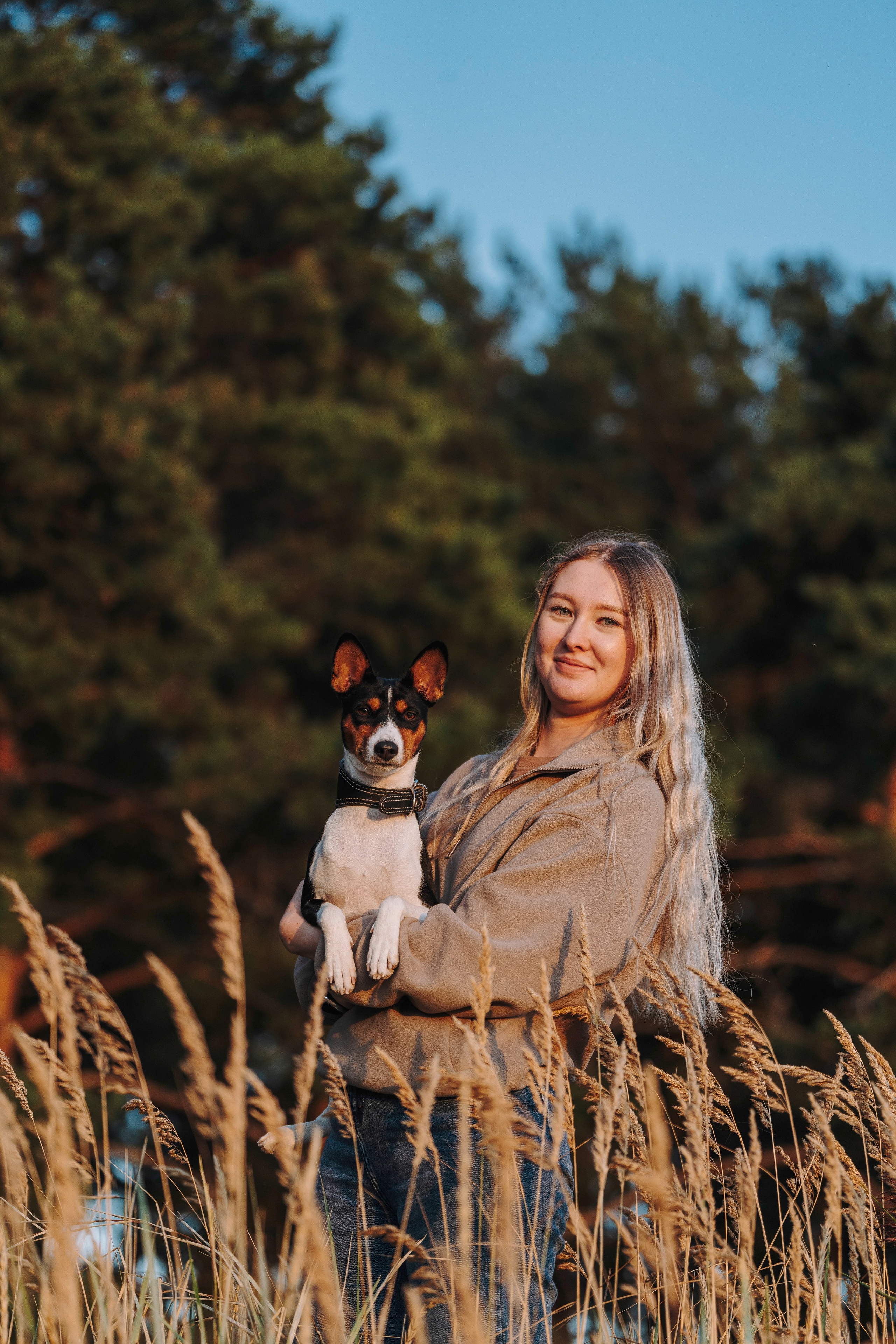 Екатерина и Дива. Фотограф анималист в Спб недорого Олеся Майорова