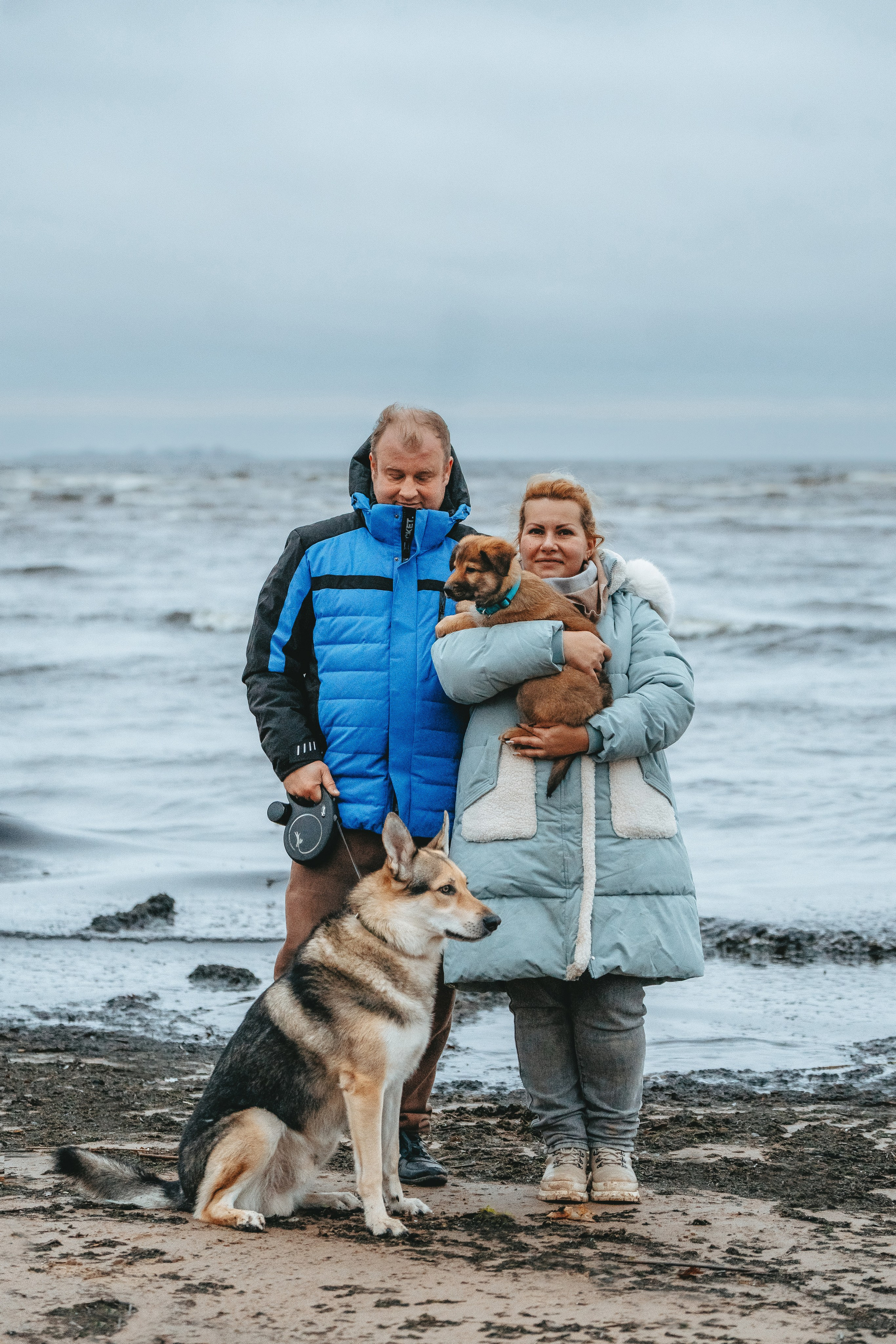 Малыш Кузя и его семья. Фотограф анималист в Спб недорого Олеся Майорова