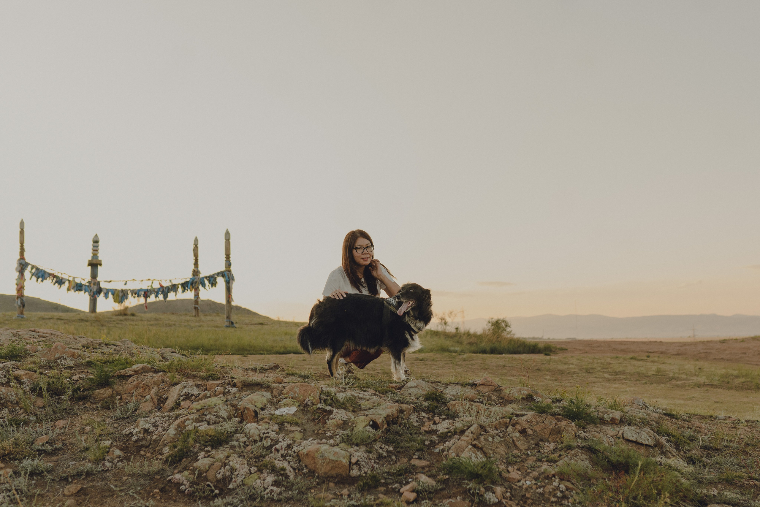 Настя и Умка. Фотограф анималист в Спб недорого Олеся Майорова