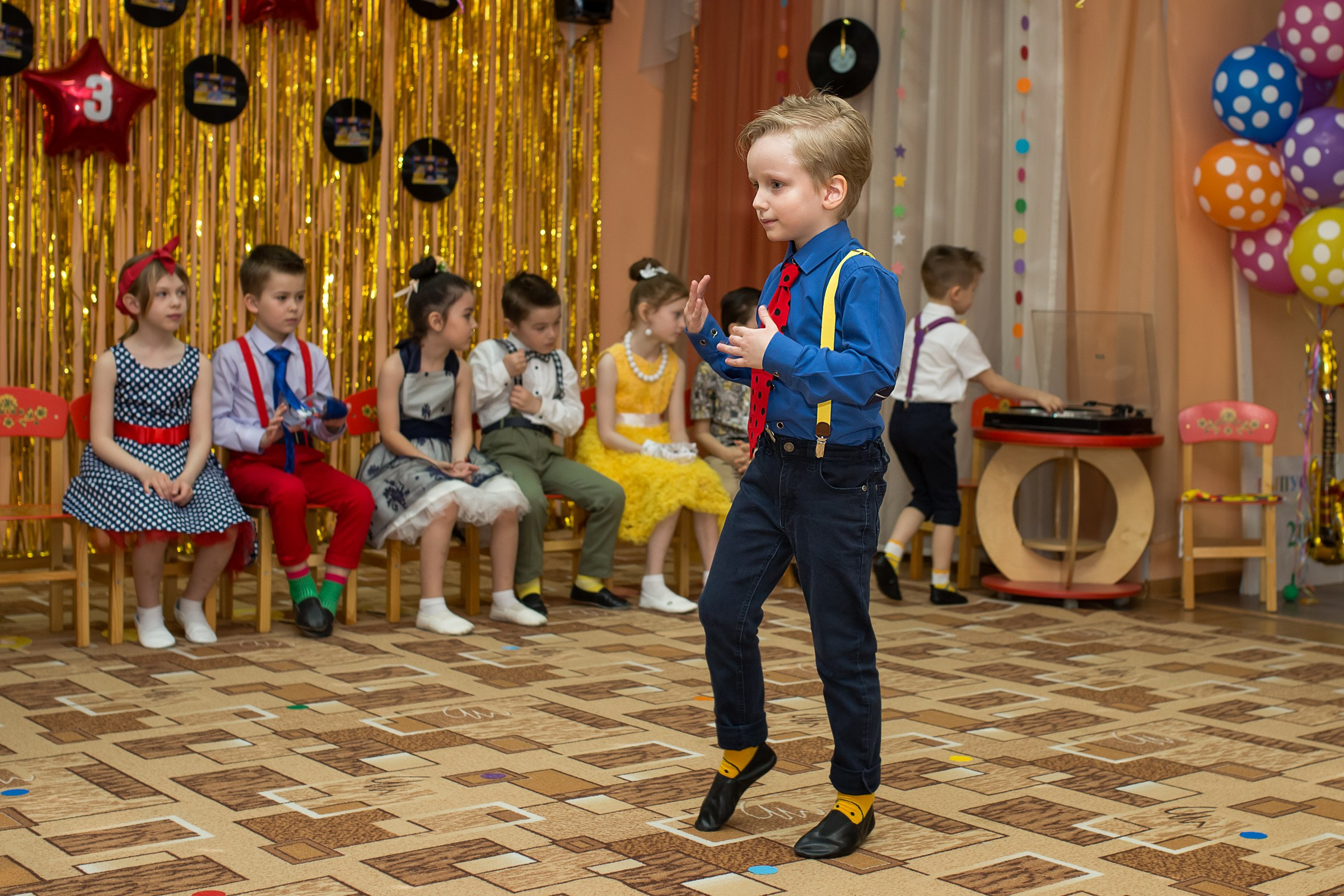 Выпускной в детском саду. Свадебная фотосъёмка в Москве, Туле
