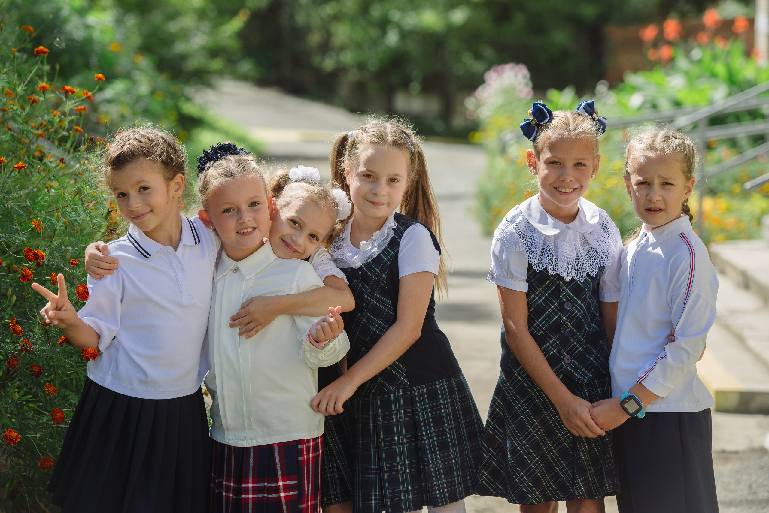 Начальная школа. Фотограф Мария Каюрова