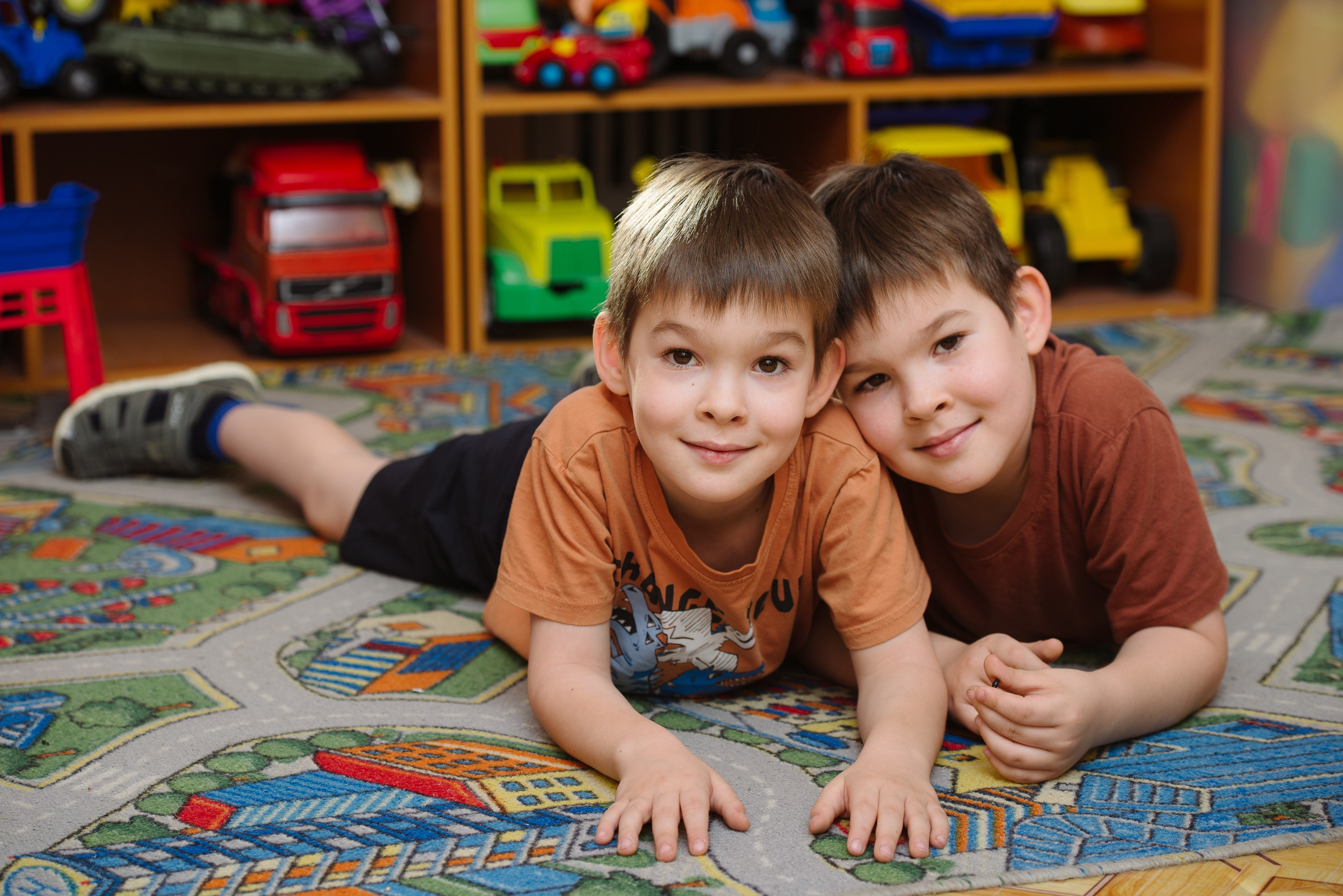 Детский сад. Фотограф Мария Каюрова
