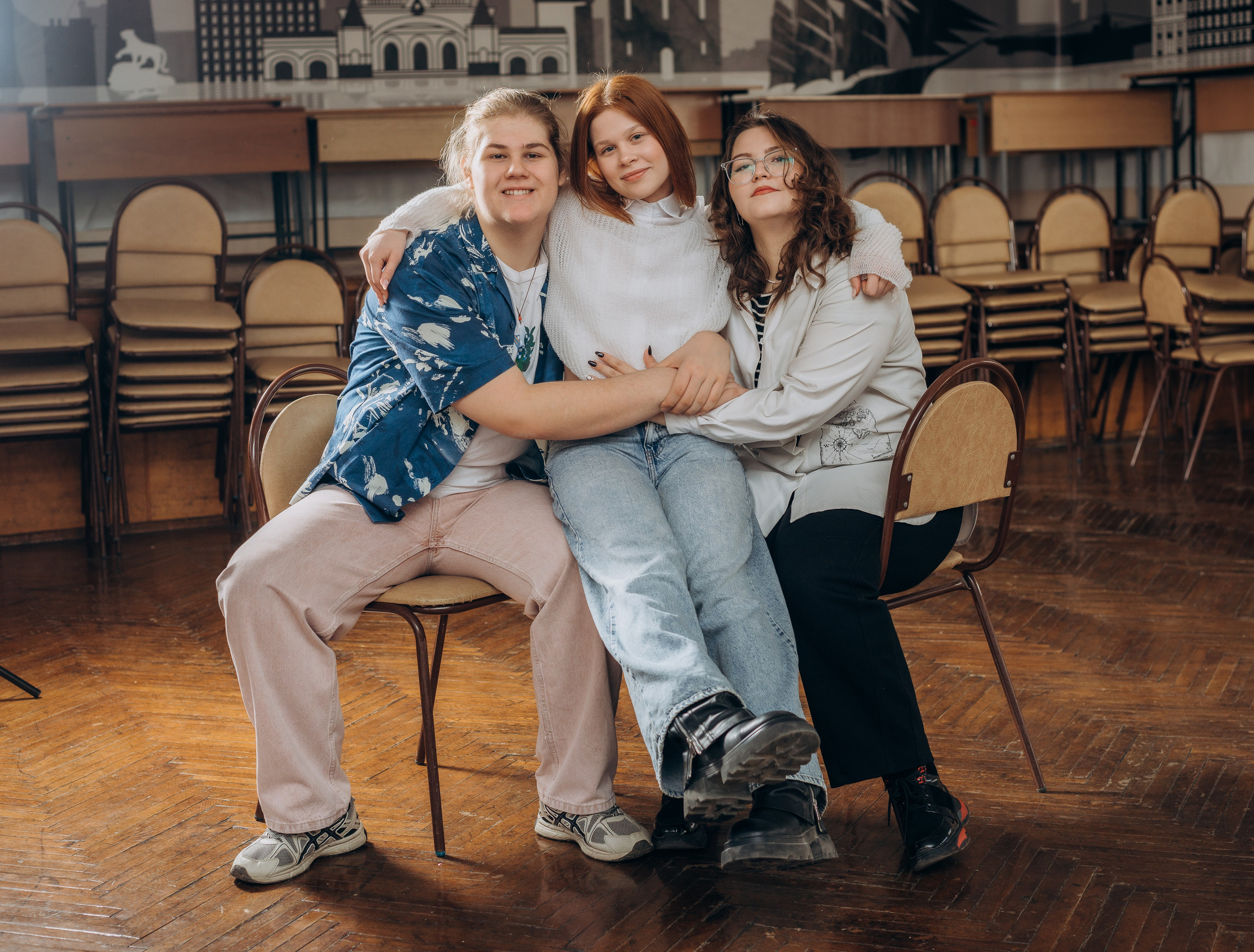 Средняя школа. Фотограф Мария Каюрова