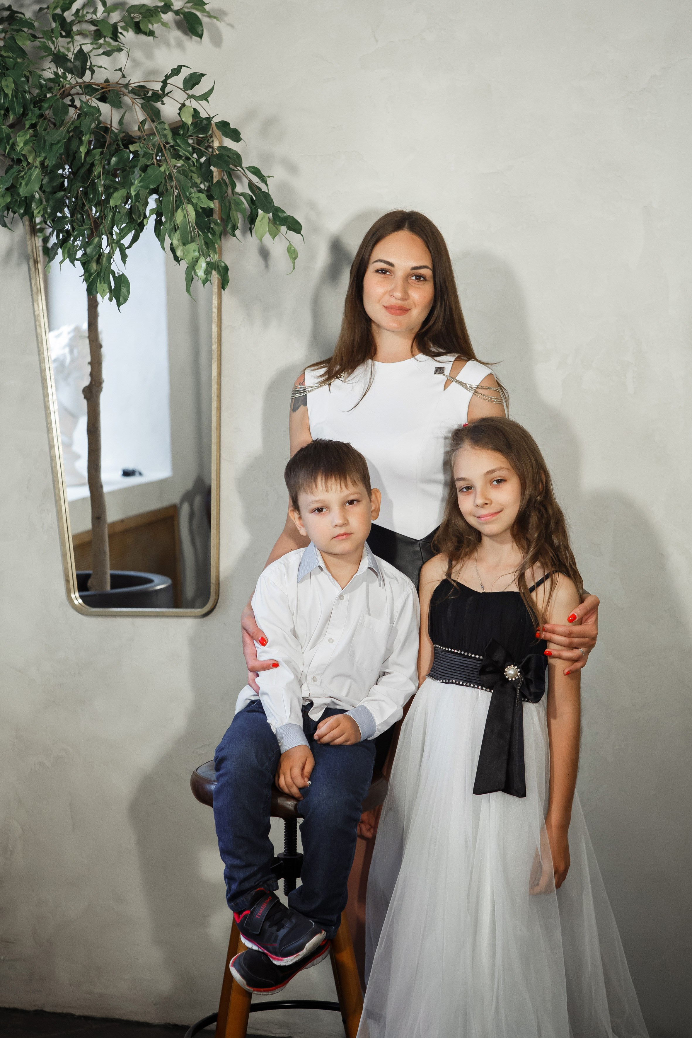 Очень большая семья, личные и парные портреты. Свадебный и портретный Фотограф в Липецке Дмитрий Котюков