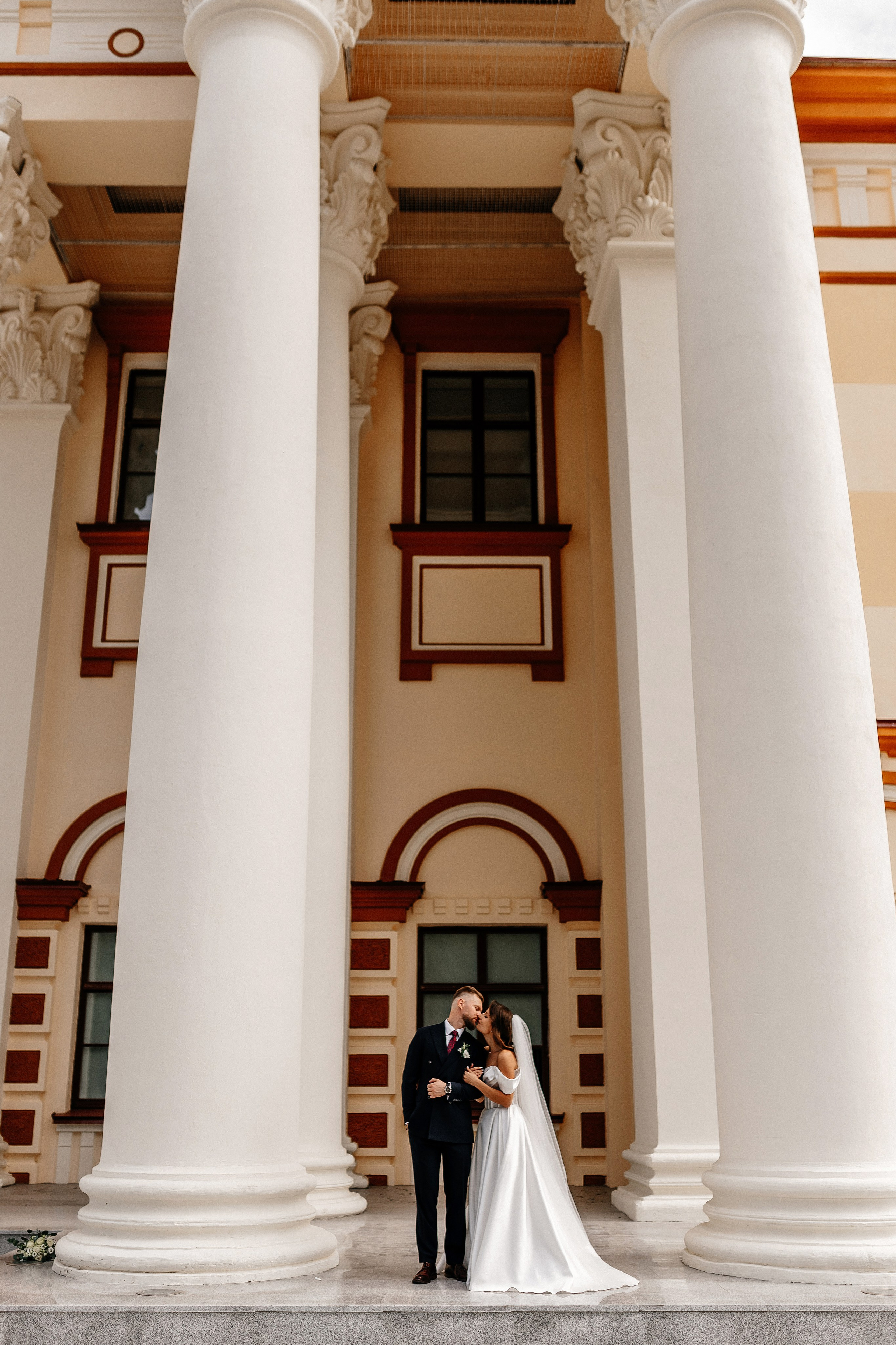 Алина и Вадим. Свадебный фотограф Елена Ловцевич