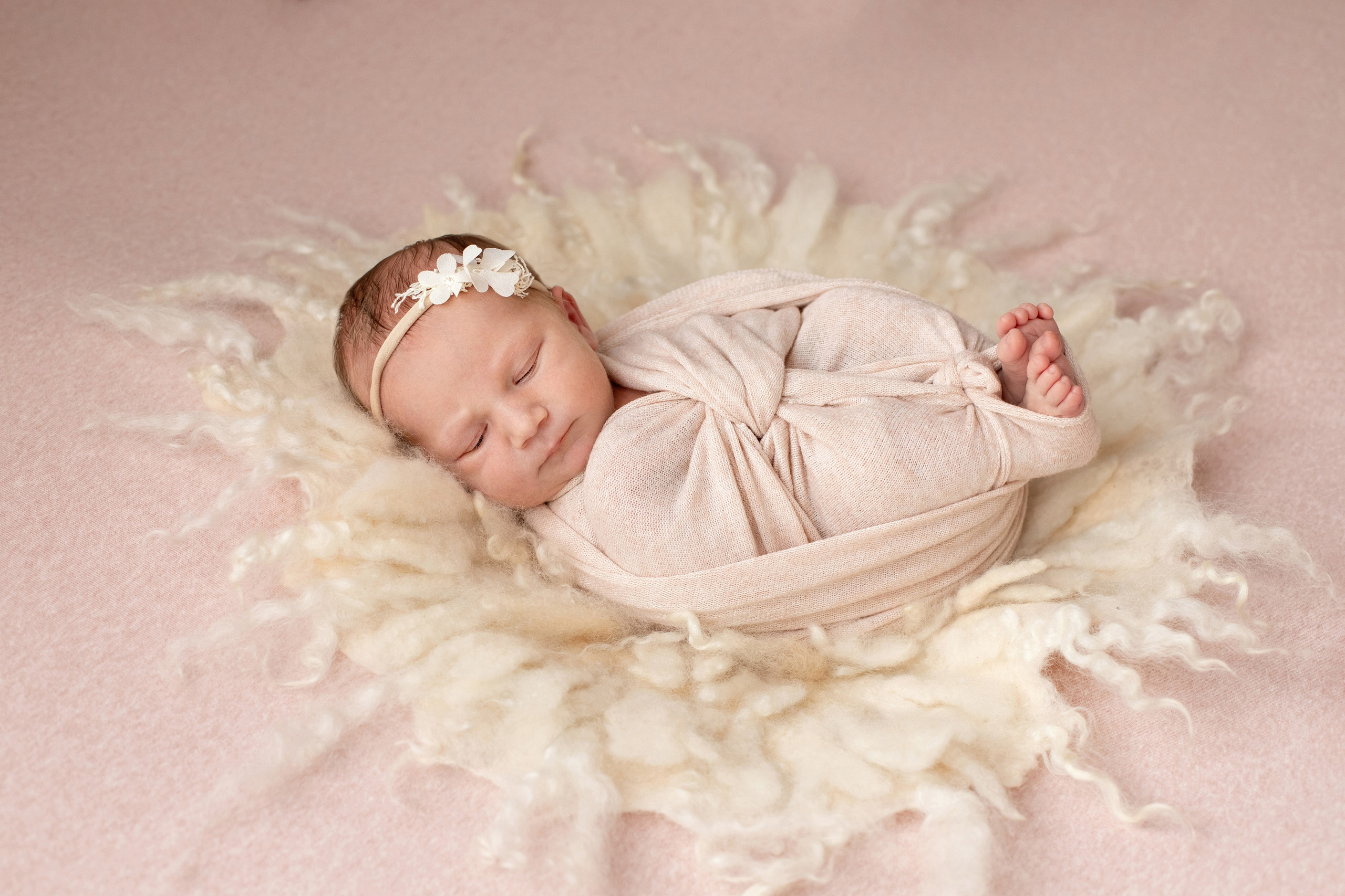 Дарья (Полина). Фотограф новорожденных в Екатеринбурге Татьяна Продан