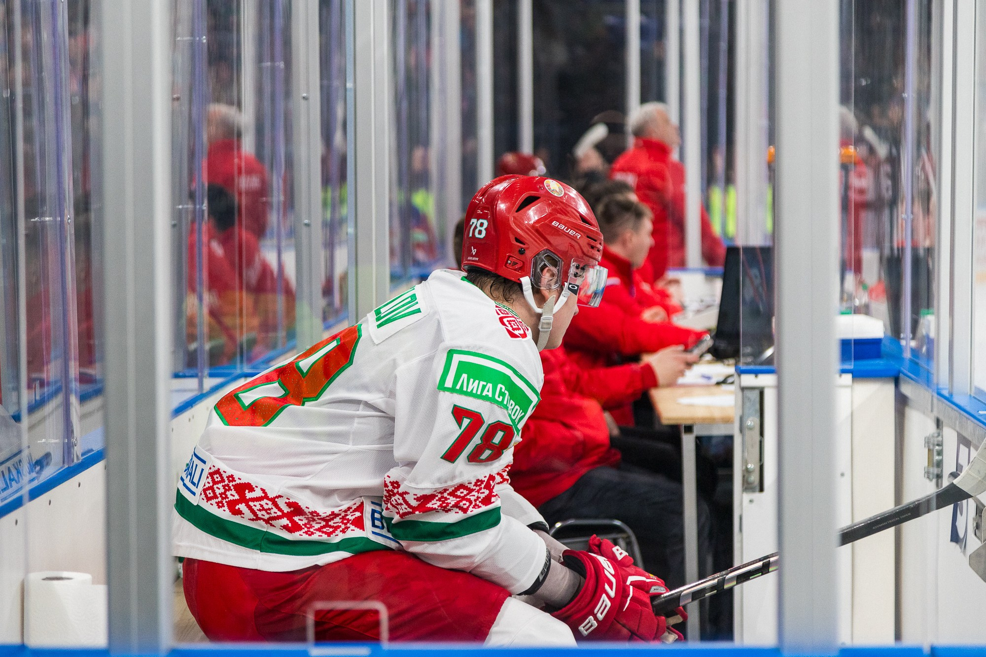 Сибирь-Арена. Лига Ставок. Кубок Будущего. 25-28.04.2024. Photographer Alexander Shalagin