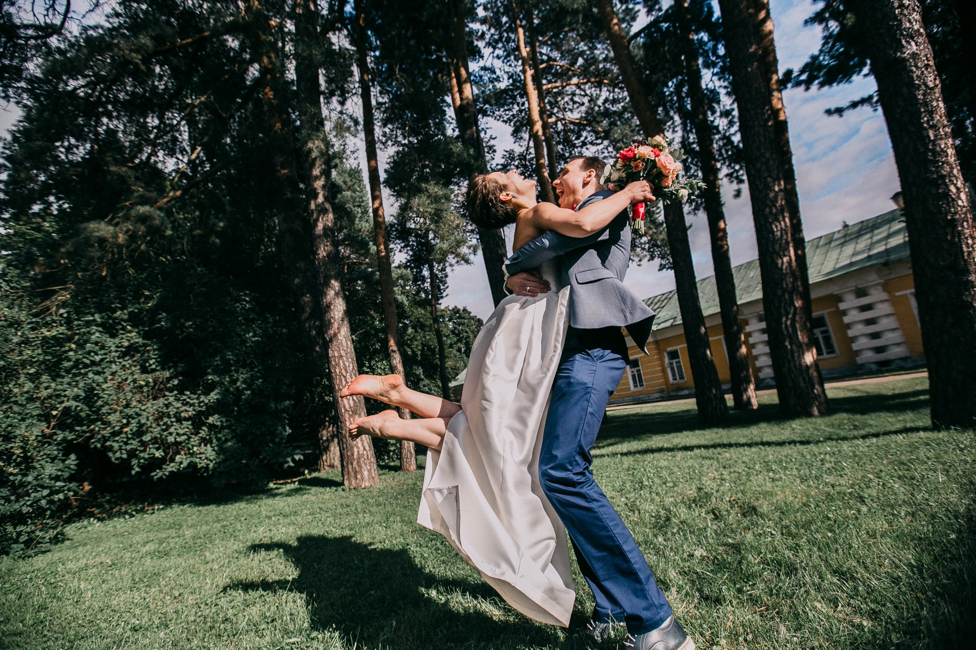 Даниил & Анна. Свадебный фотограф в Москве — Павел Воронцов