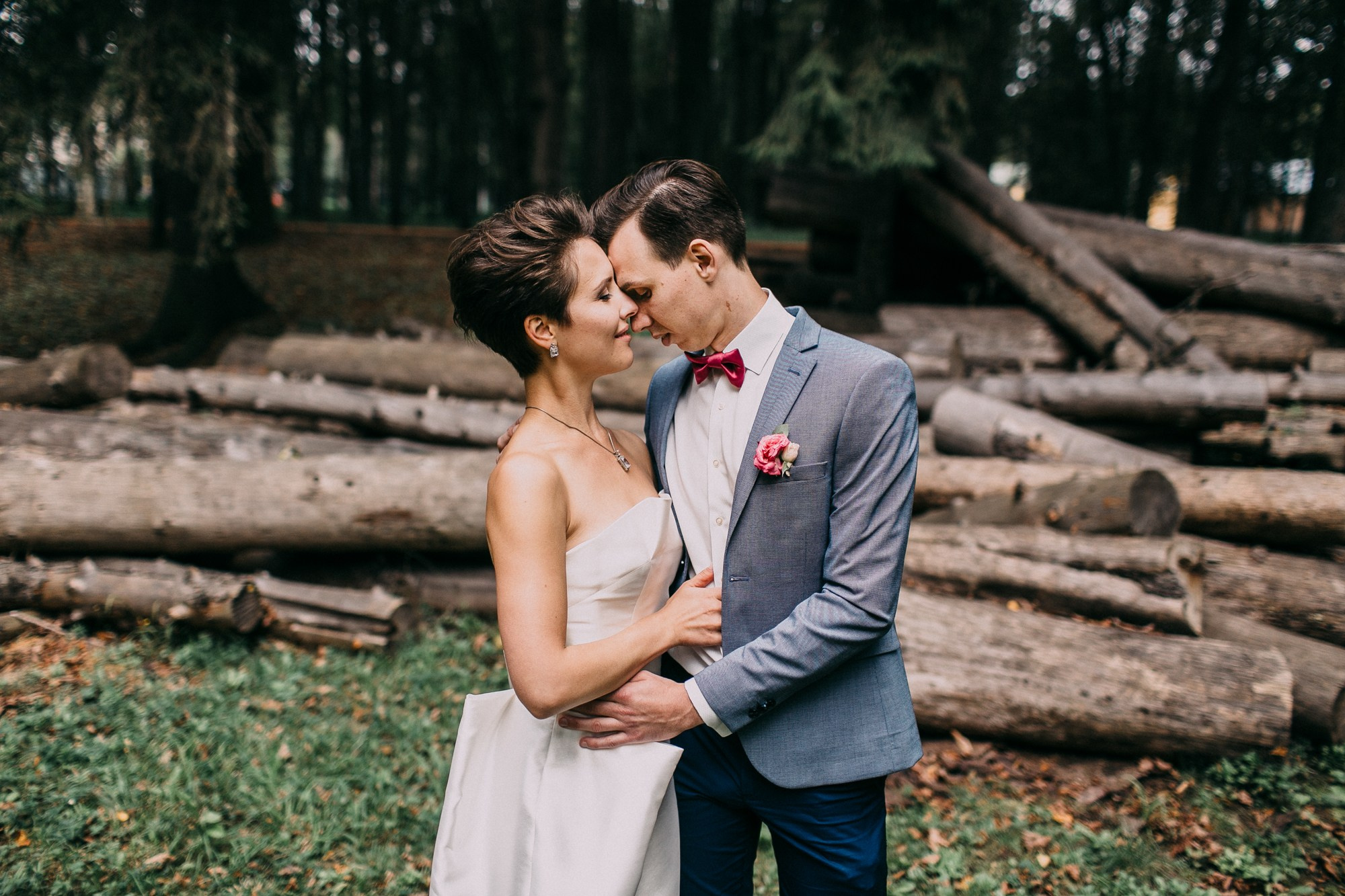 Даниил & Анна. Свадебный фотограф в Москве — Павел Воронцов