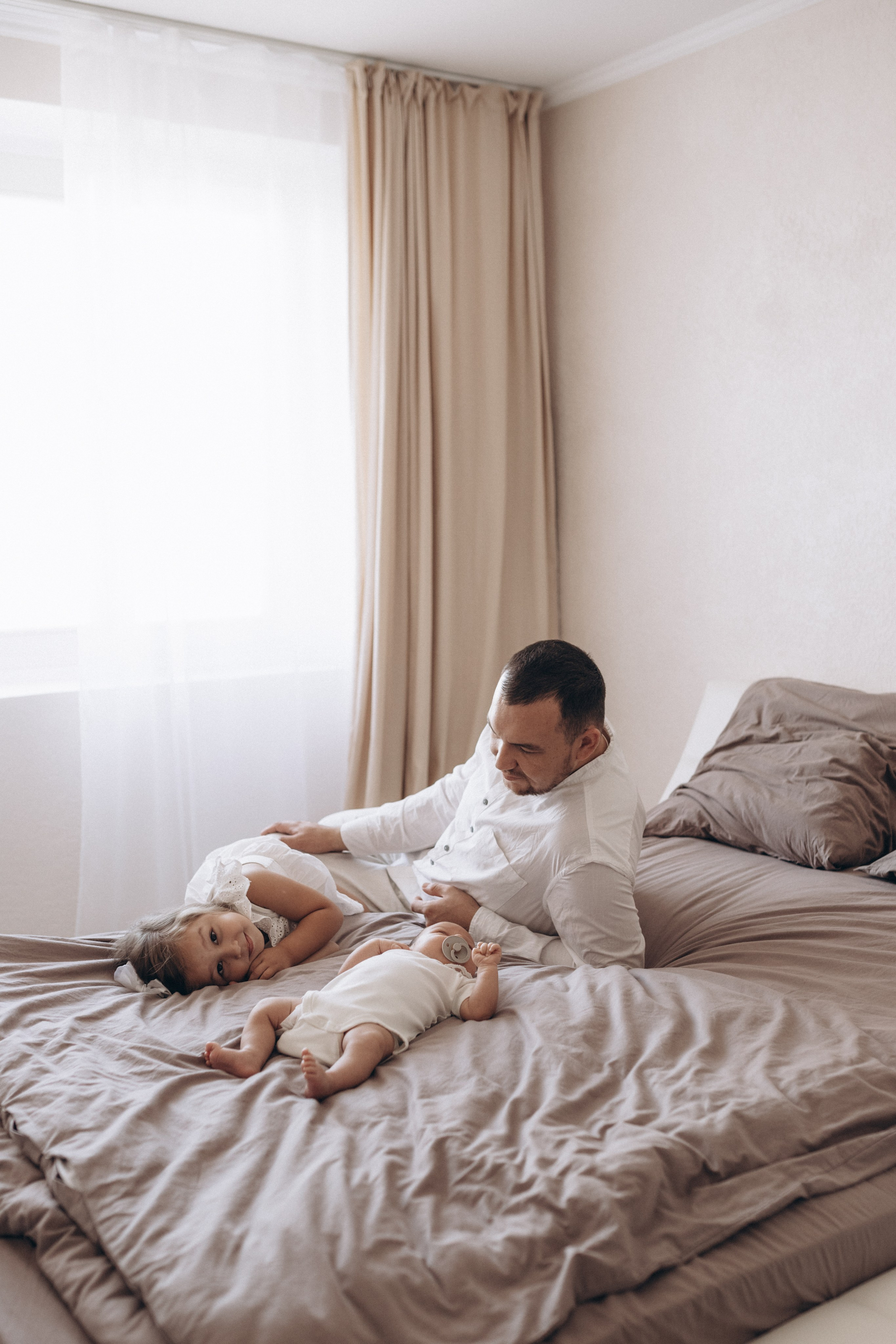 Анюта. Фотограф новорожденных в Тюмени