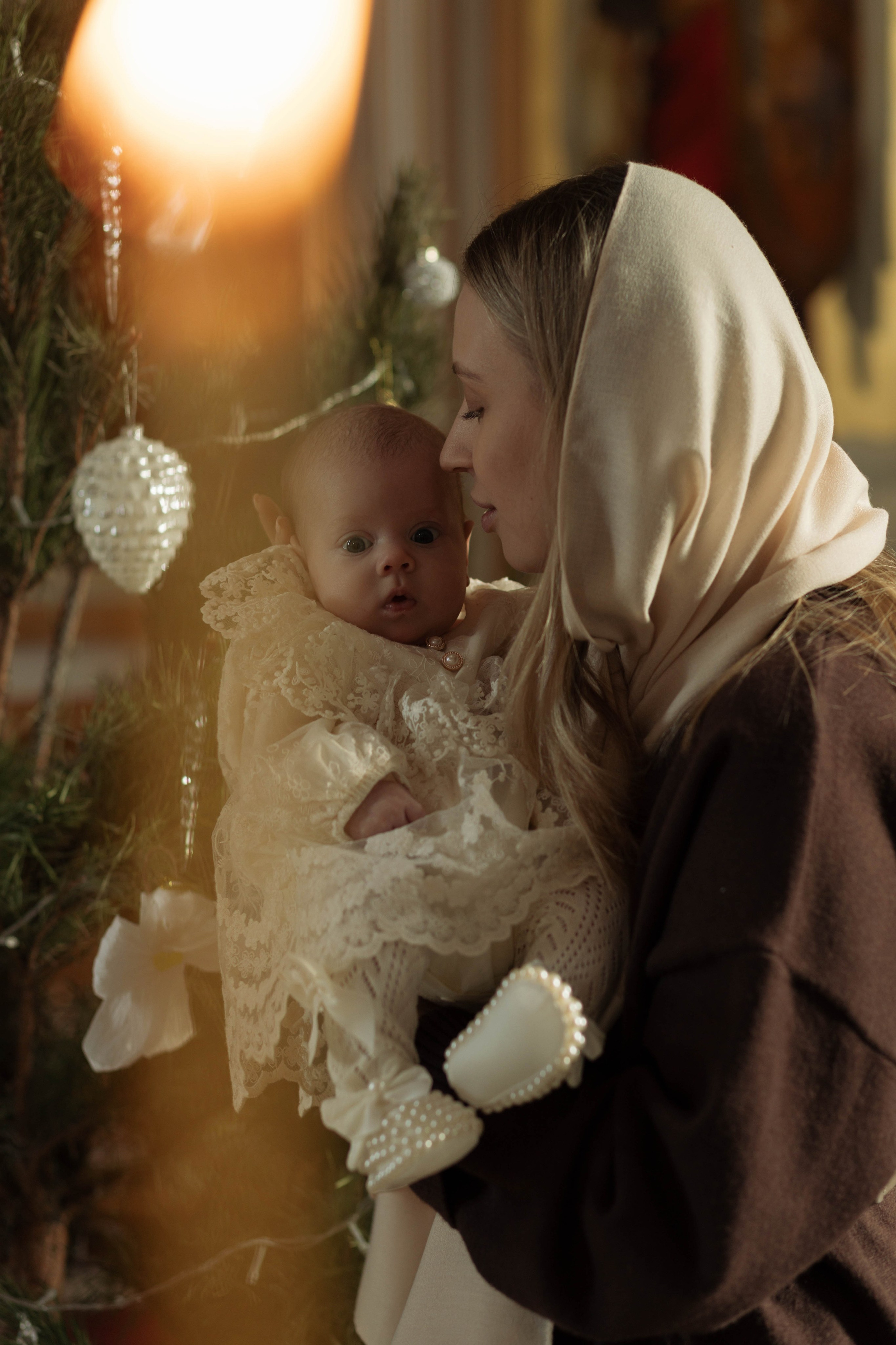 Таинство Крещения Марии. Фотограф Сальск Катерина