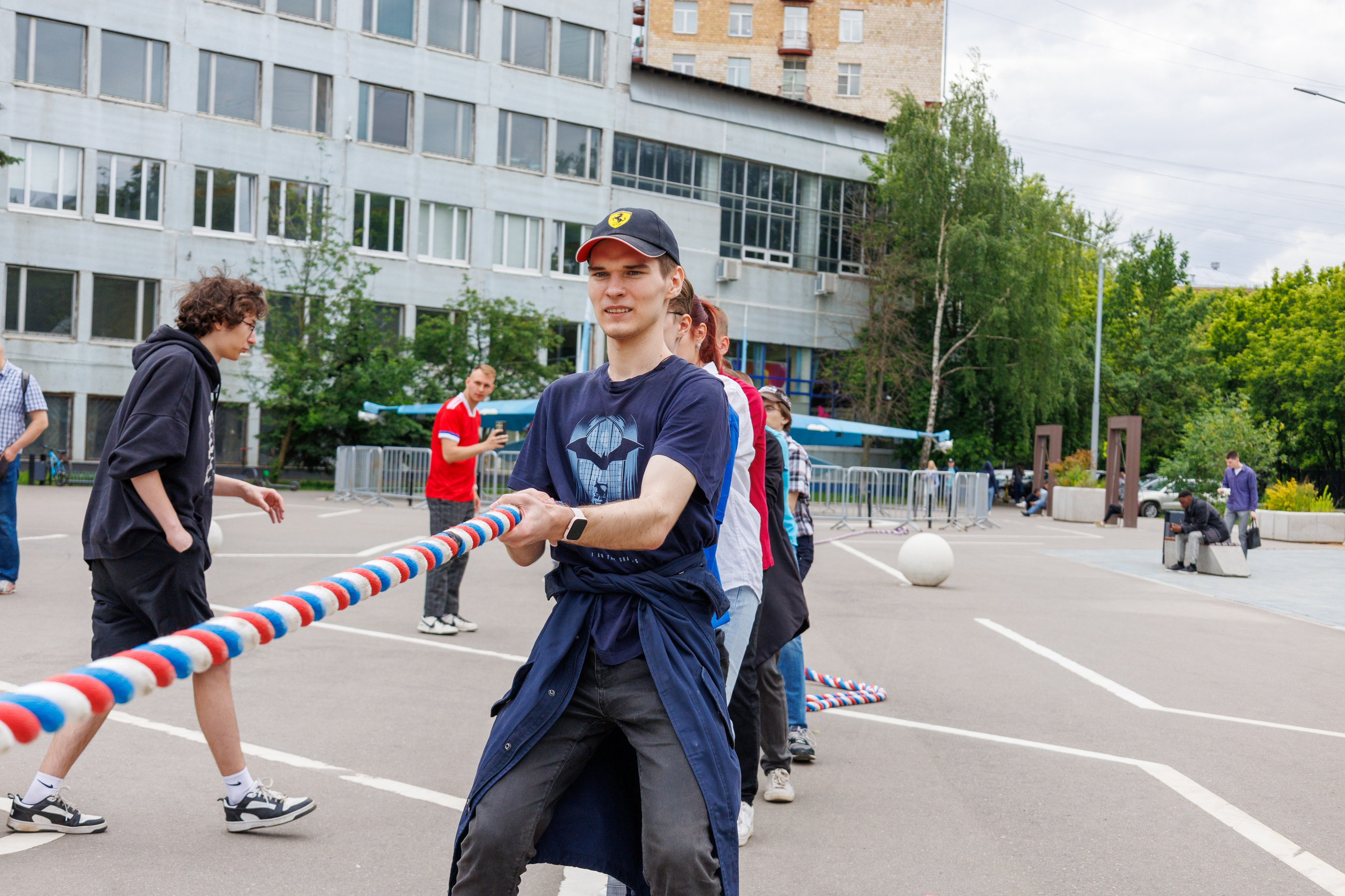 День России в МАИ 2025. Фотограф в Москве Дмитрий Емельянов