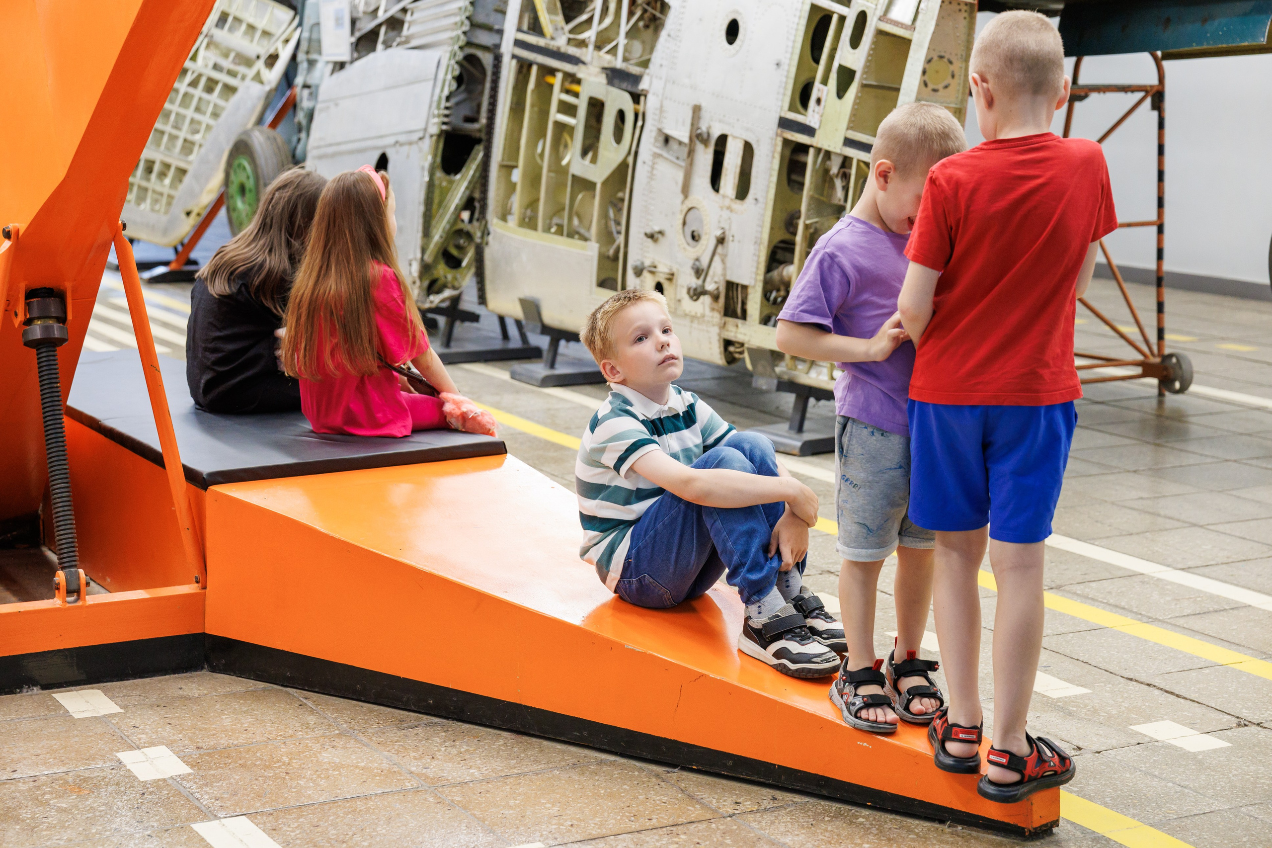 Детское мероприятие в Технопарке. Фотограф в Москве Дмитрий Емельянов