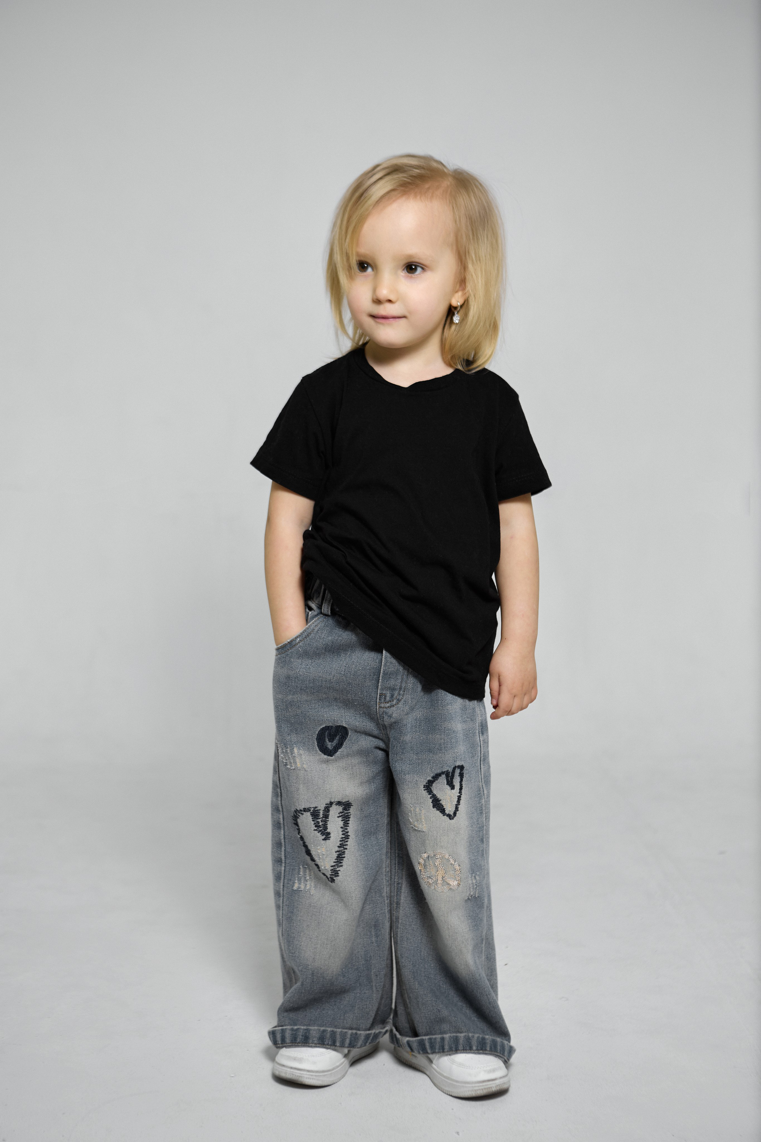 Анна, 4 года, рост 100 см. Efimova Model Agency