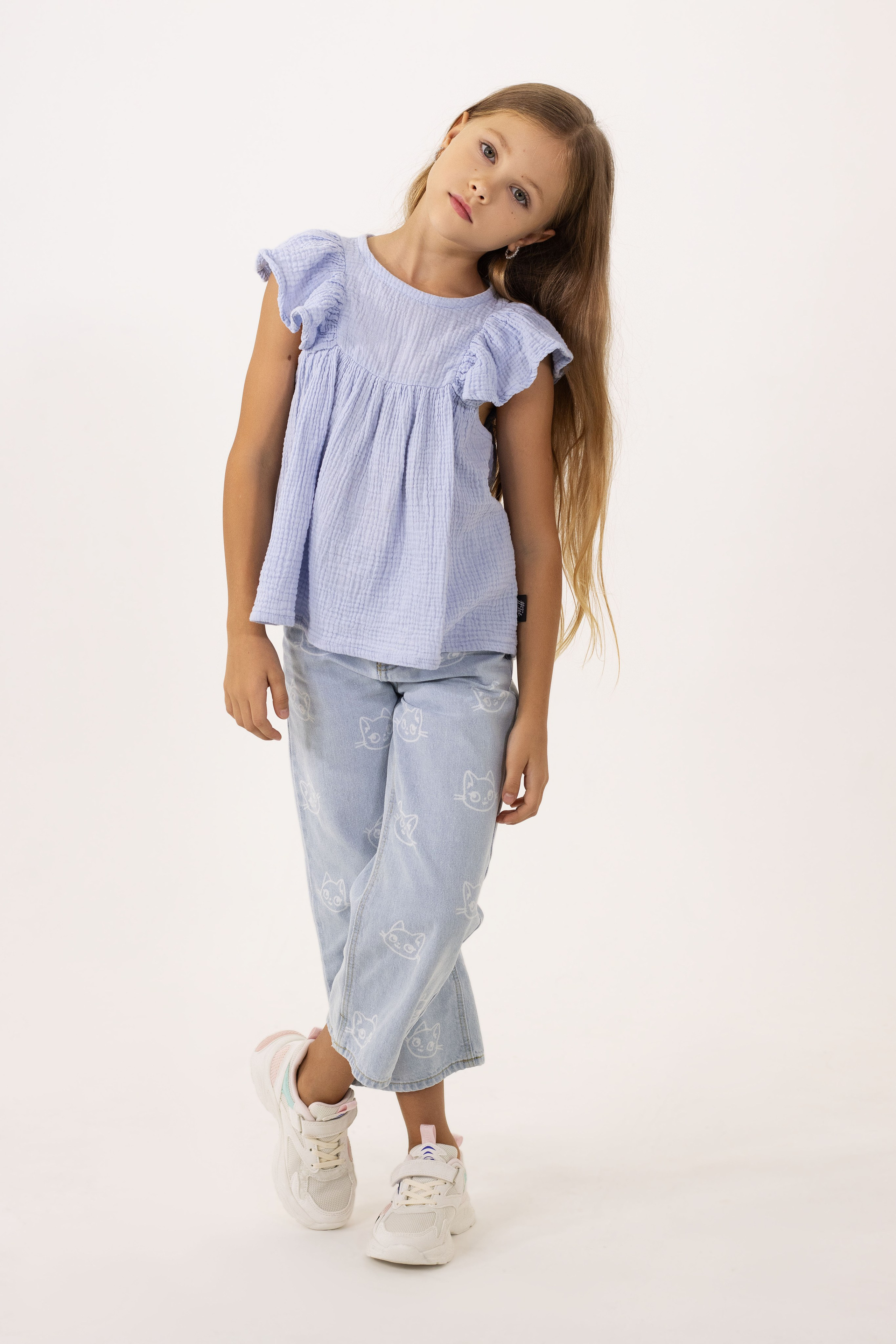Ульяна, 9 лет, рост 132 см. Efimova Model Agency