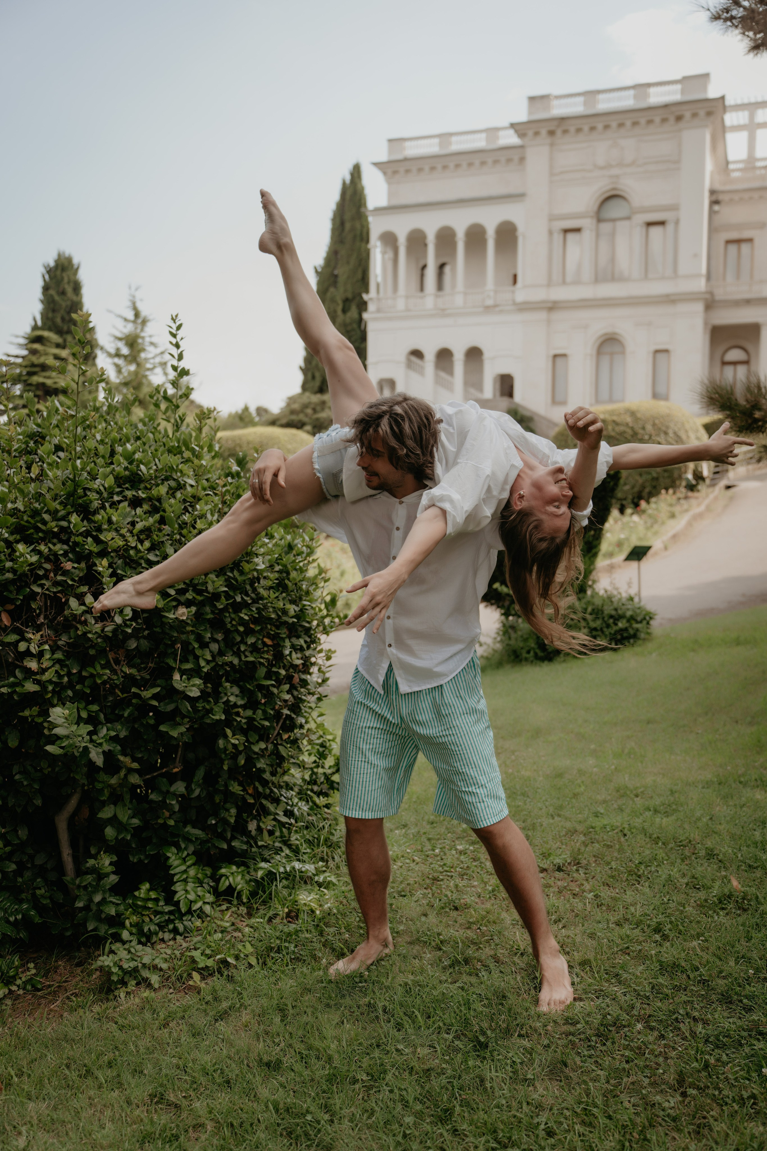 Сбежавшие во дворец. Фотограф и Видеограф Севастополь Крым