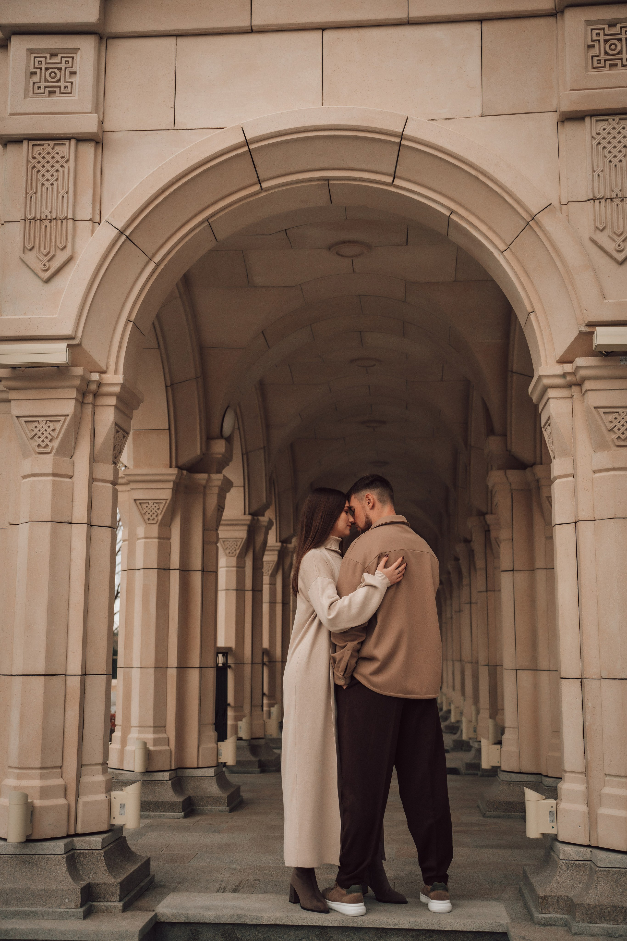 Прогулка love story в новом Херсонесе. Фотограф и Видеограф Севастополь Крым