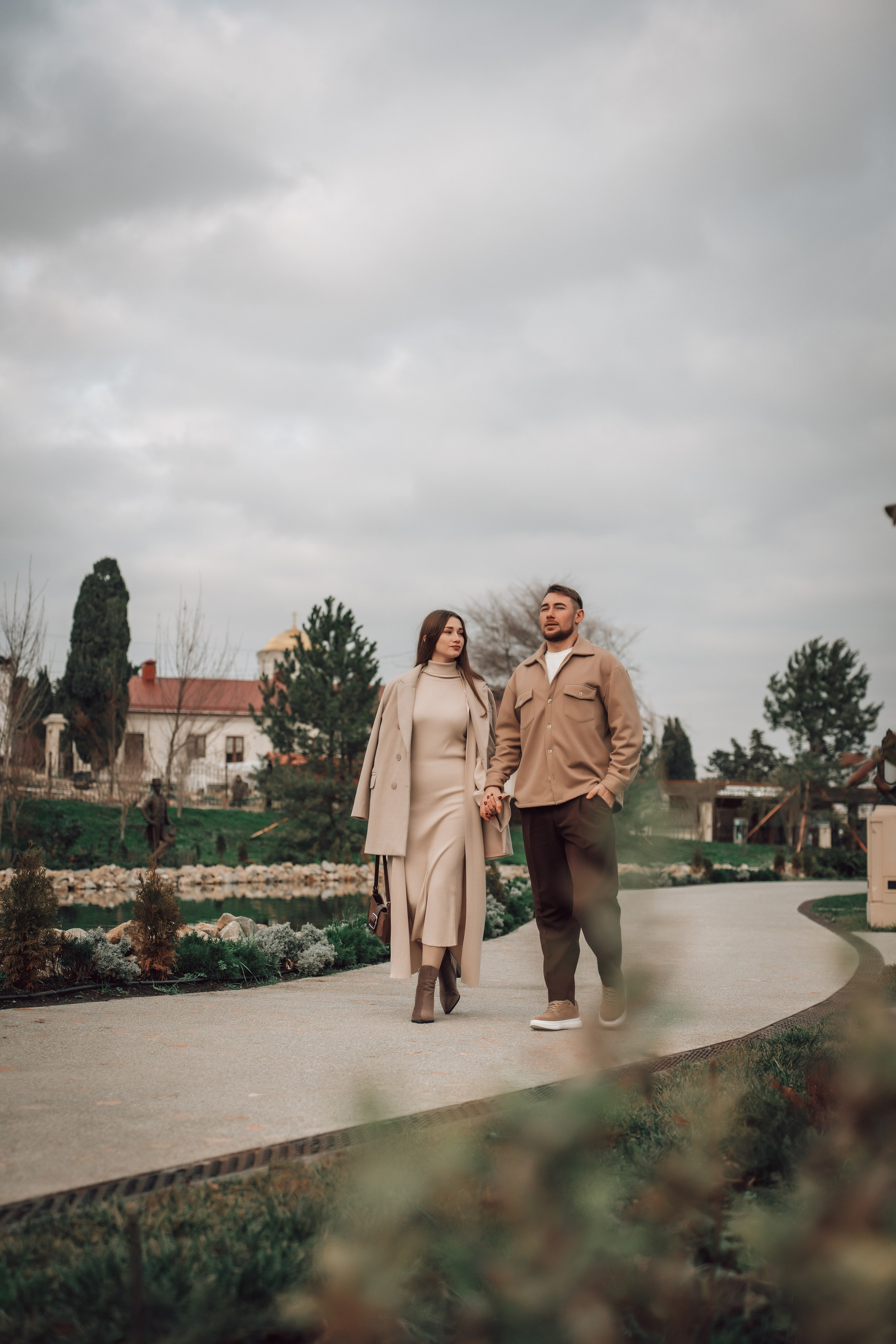 Прогулка love story в новом Херсонесе. Фотограф и Видеограф Севастополь Крым