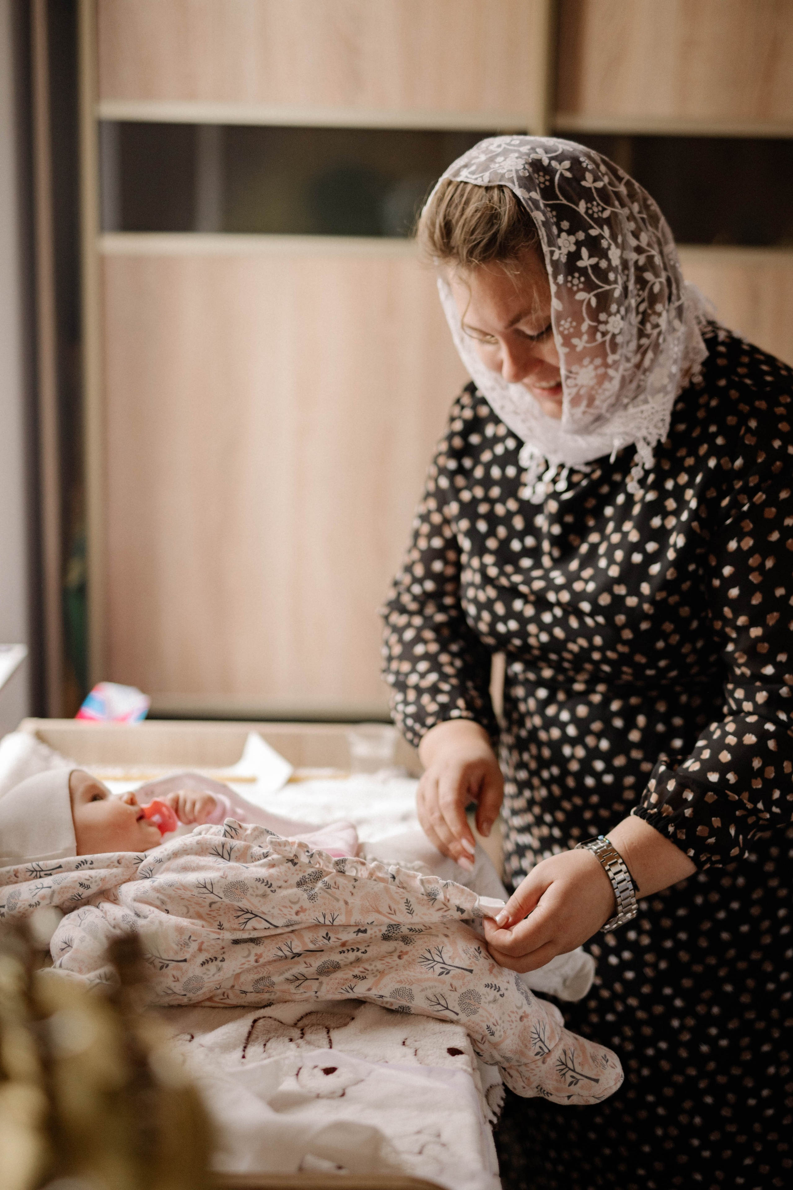 Крещение Александры. Свадебный и семейный фотограф в Калуге Анна Киреева