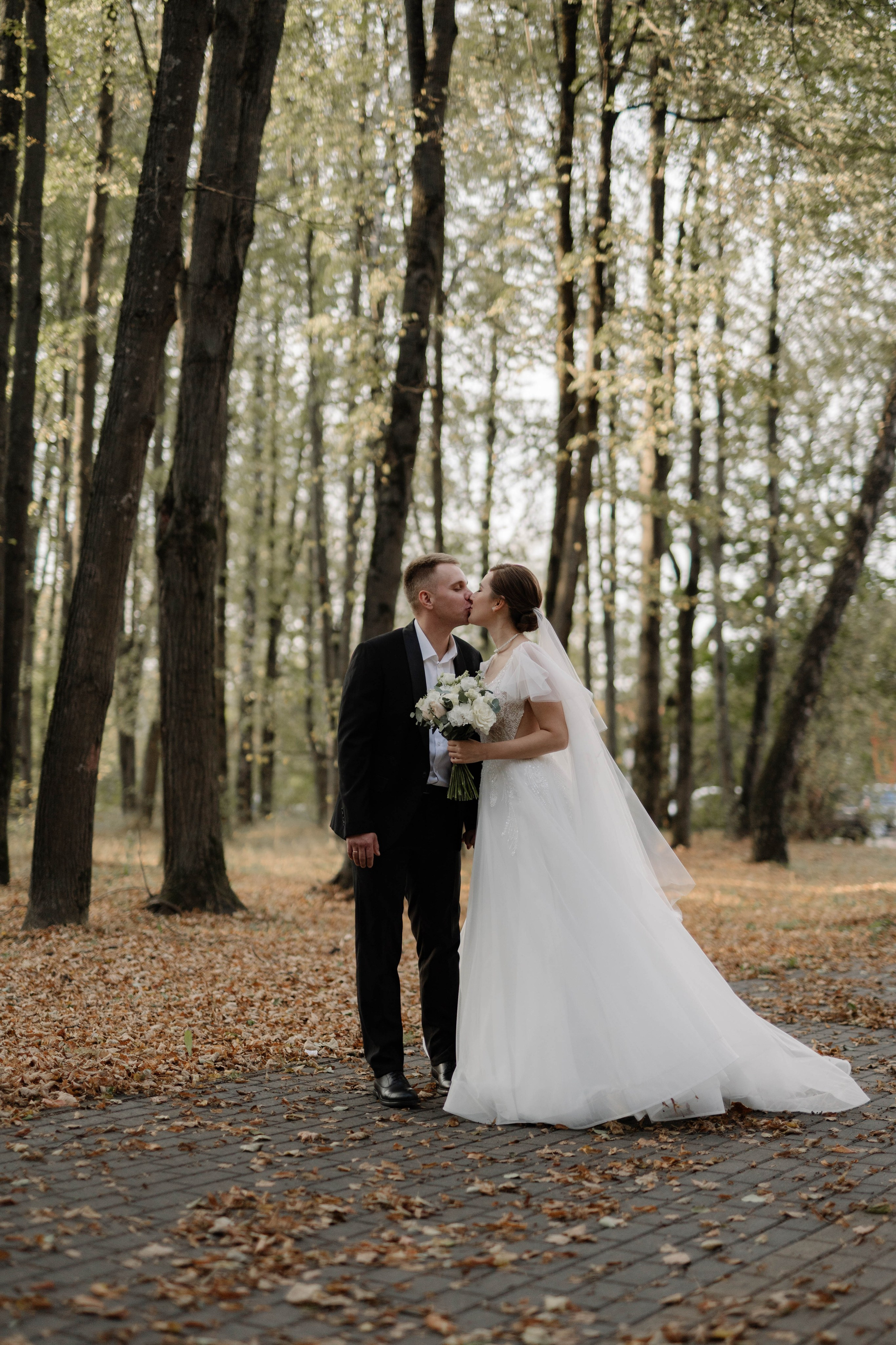 Илья и Юлия. Свадебный и семейный фотограф в Калуге Анна Киреева