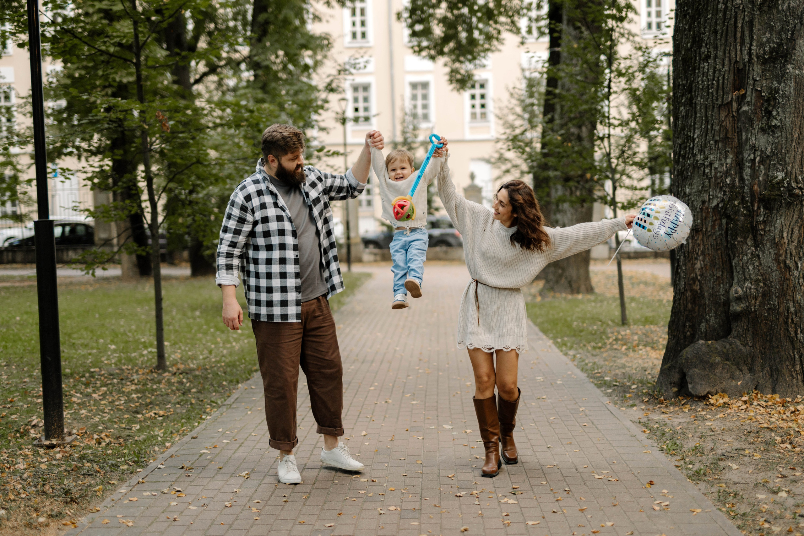 Кирилл, Сабина и Лёва. Свадебный и семейный фотограф в Калуге Анна Киреева