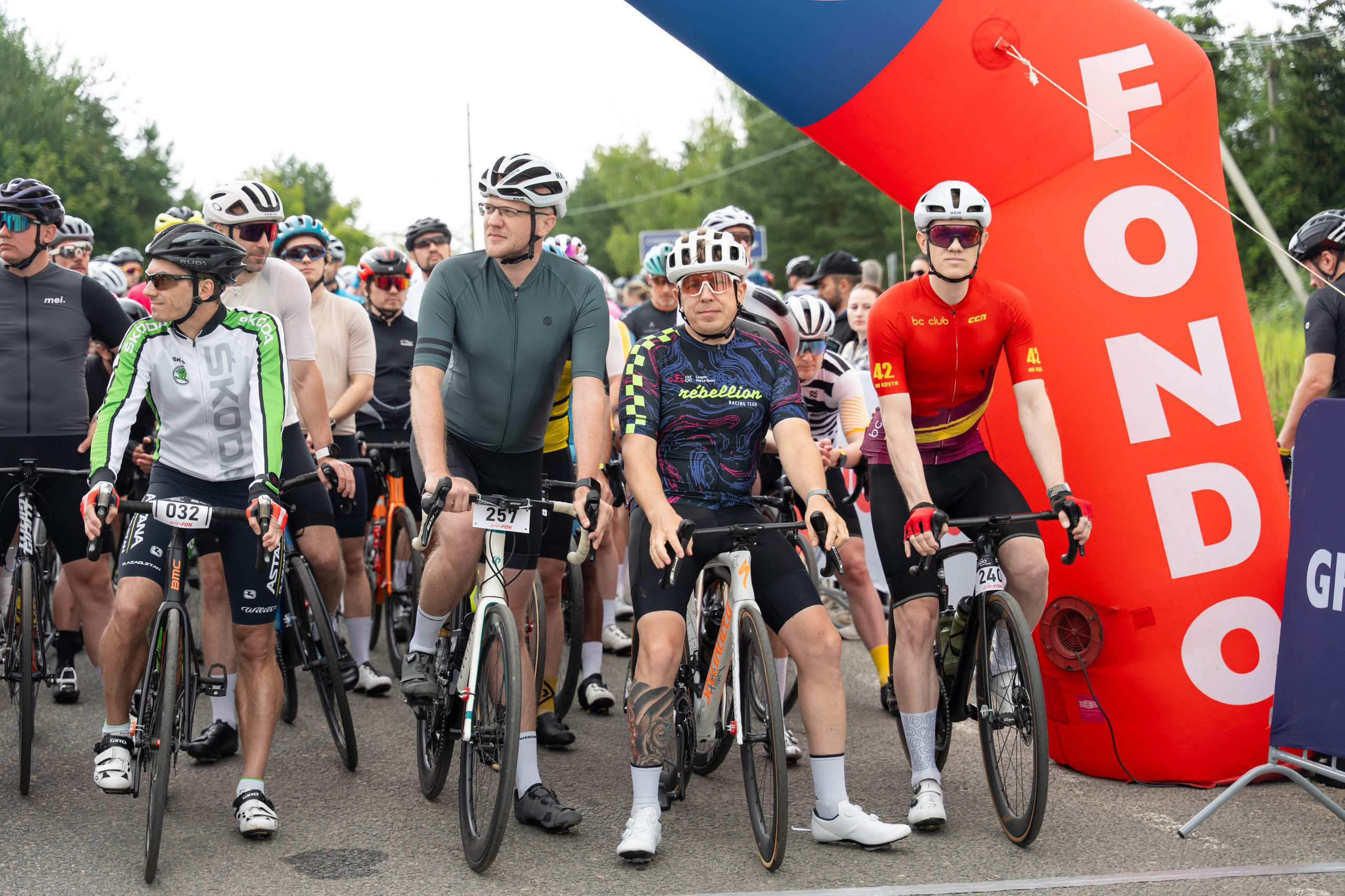 GranFondo Dmitrov 2025. Фотограф в Москве Марченко Александр