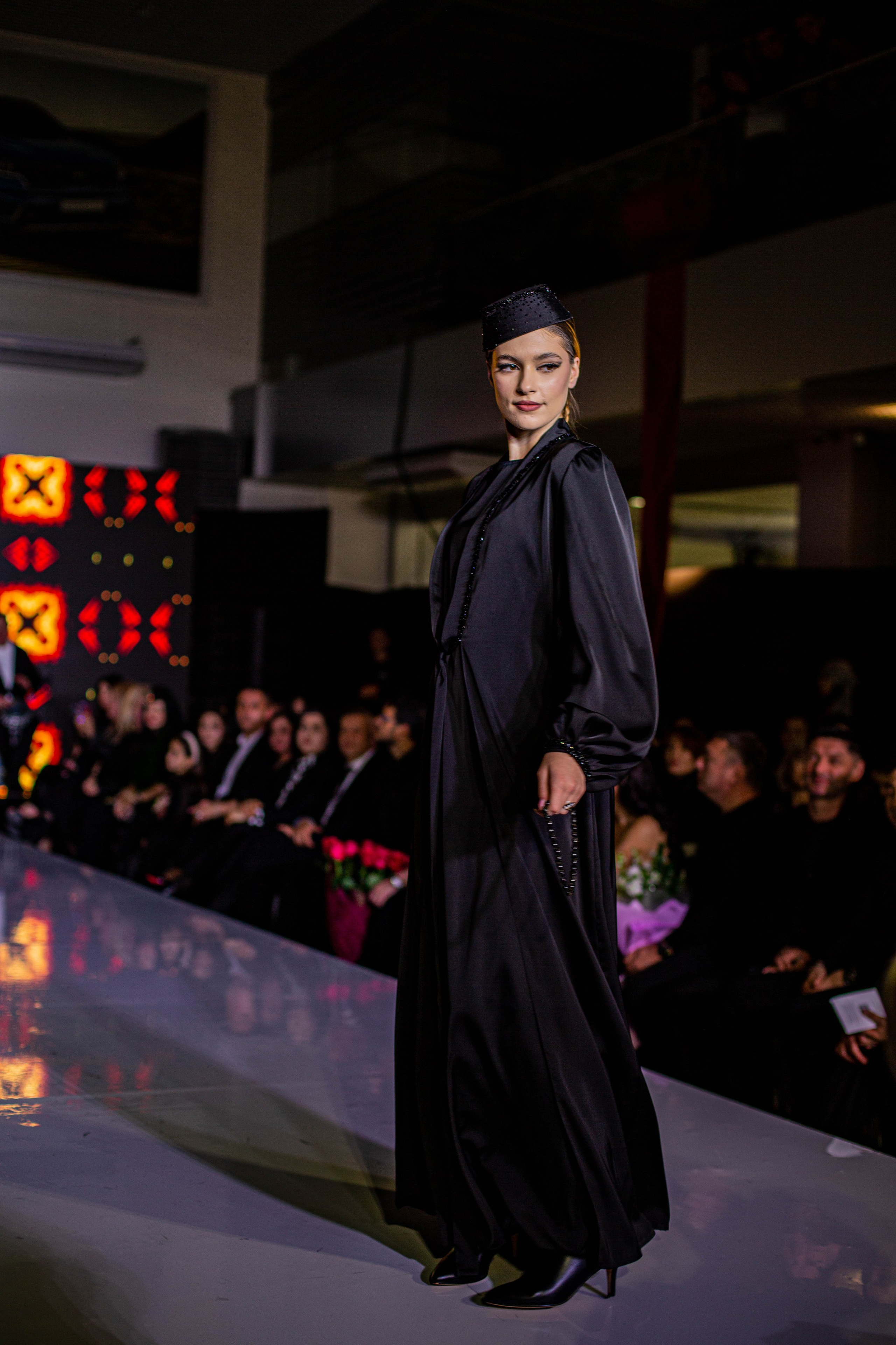 Crimean Tatar fashion show «Urba fashion day». Beye Shevkiyeva Photography