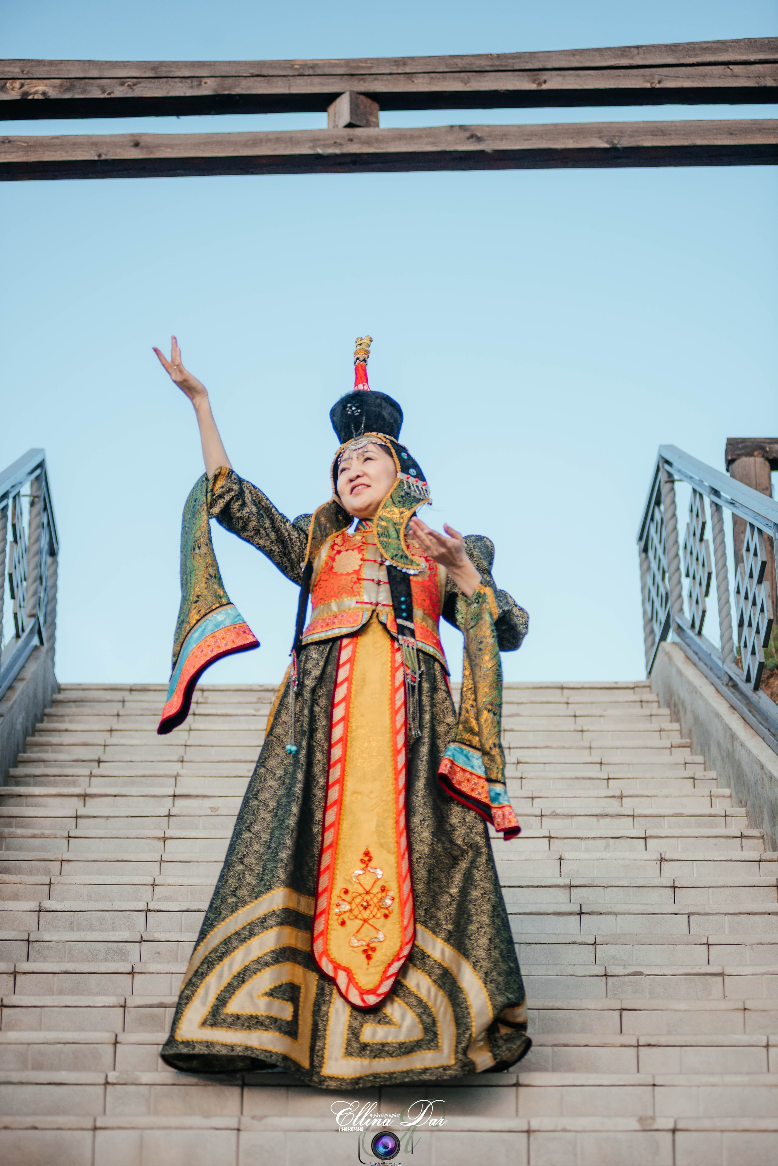 Индивидуальная съемка Светлана. Фотограф Эллина Дар г. Улан-Удэ