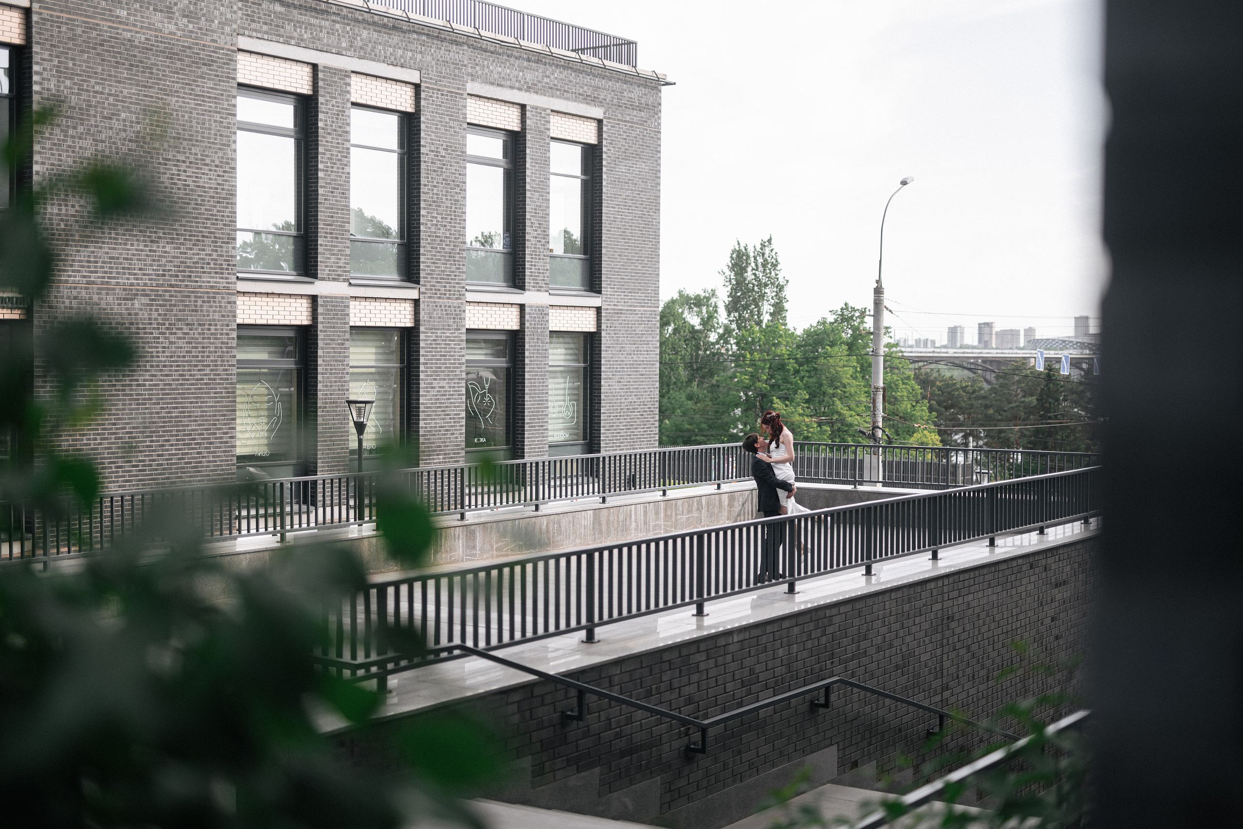 Свадебная фотосессия Юрия и Кристины