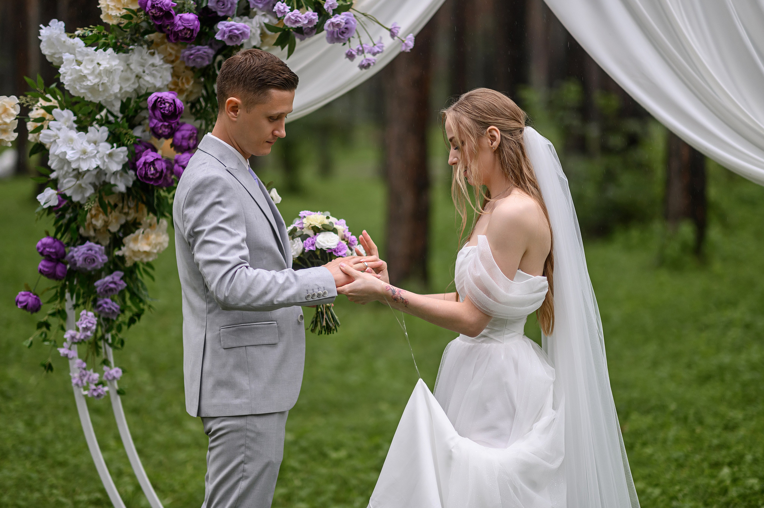 Свадебная фотосессия Клим и Вероника