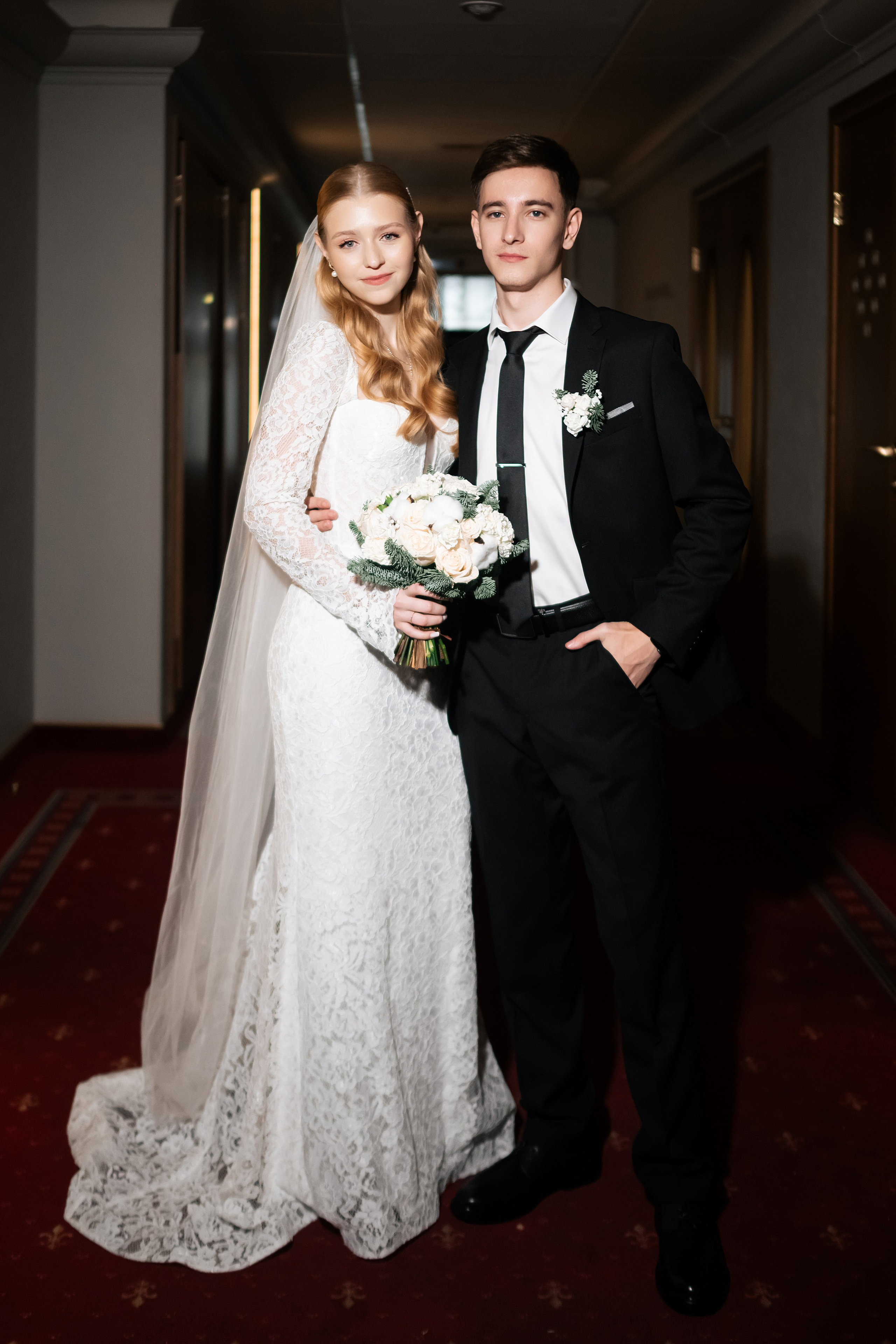 Свадебная фотосессия Полины и Евгения