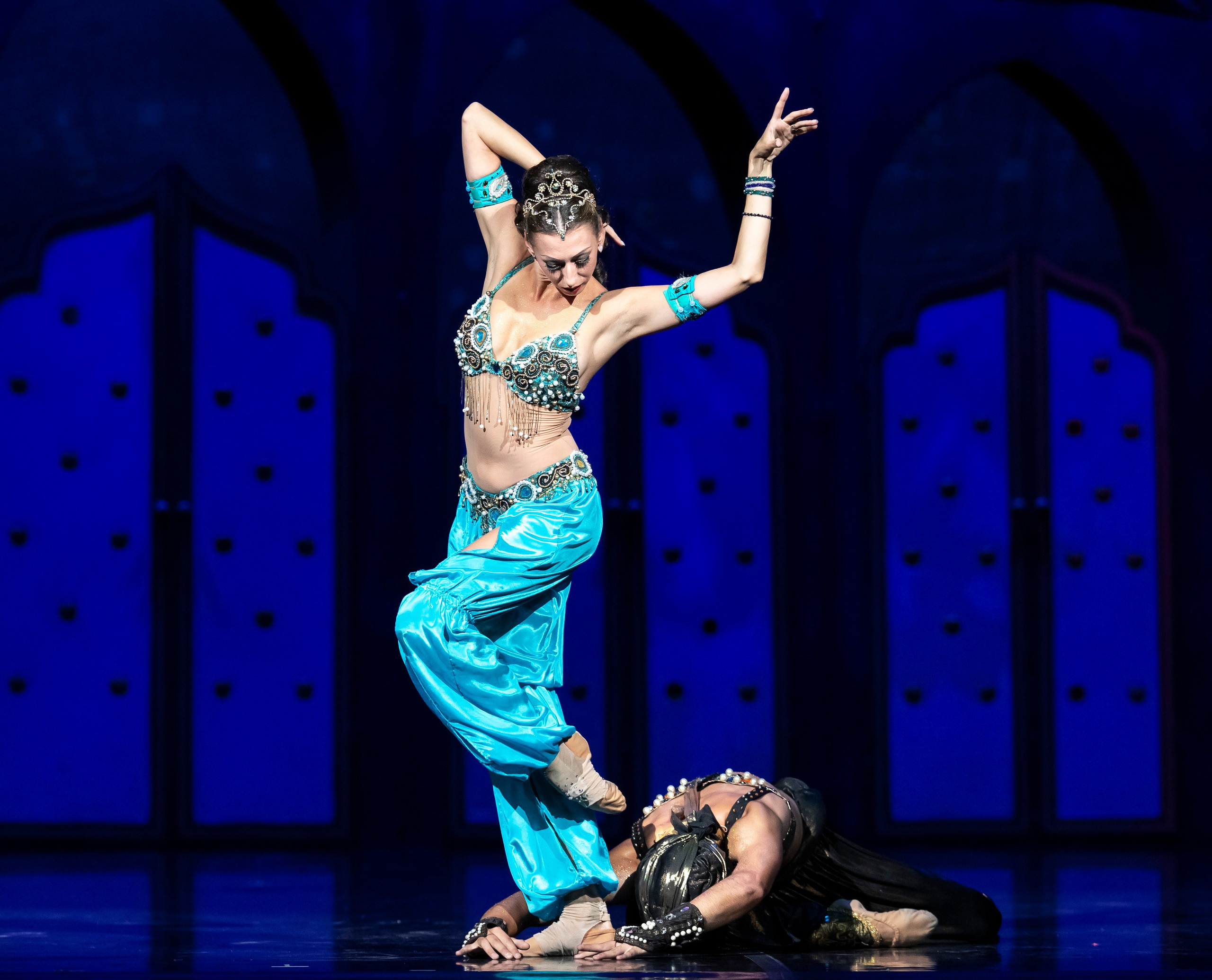 Шахерезада театр САЦ для Летние балетные сезоны. Балетный фотограф Москва Майоров Николай