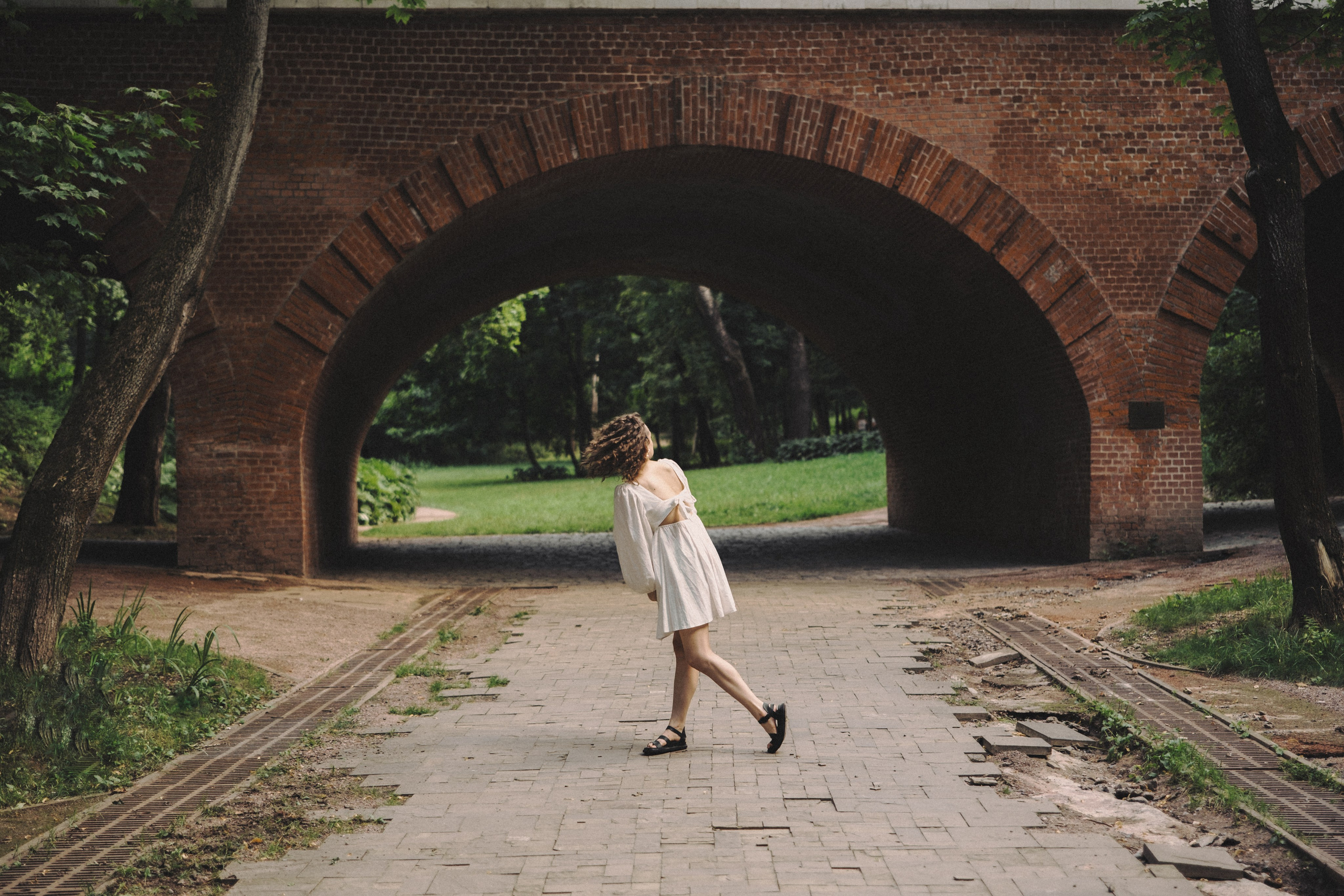 Арина Парк Горького. Vladimirbaklenev