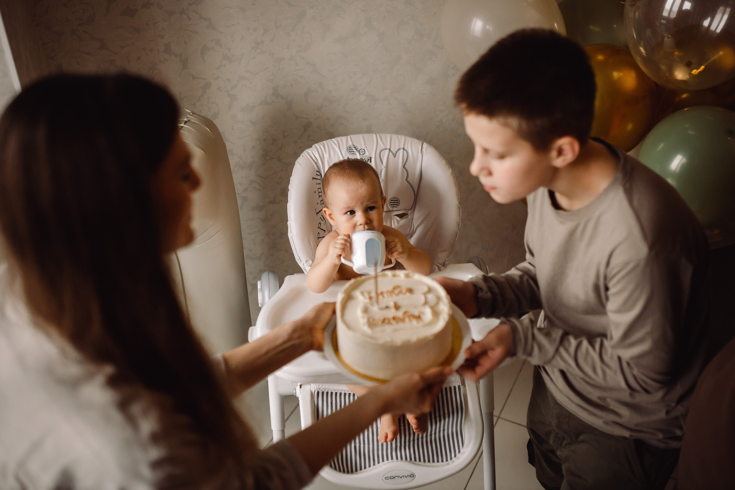 День Рождение Миры — 1 годик. Фотограф Куянова Алина, семейные и свадебные фотосессии в Калининграде
