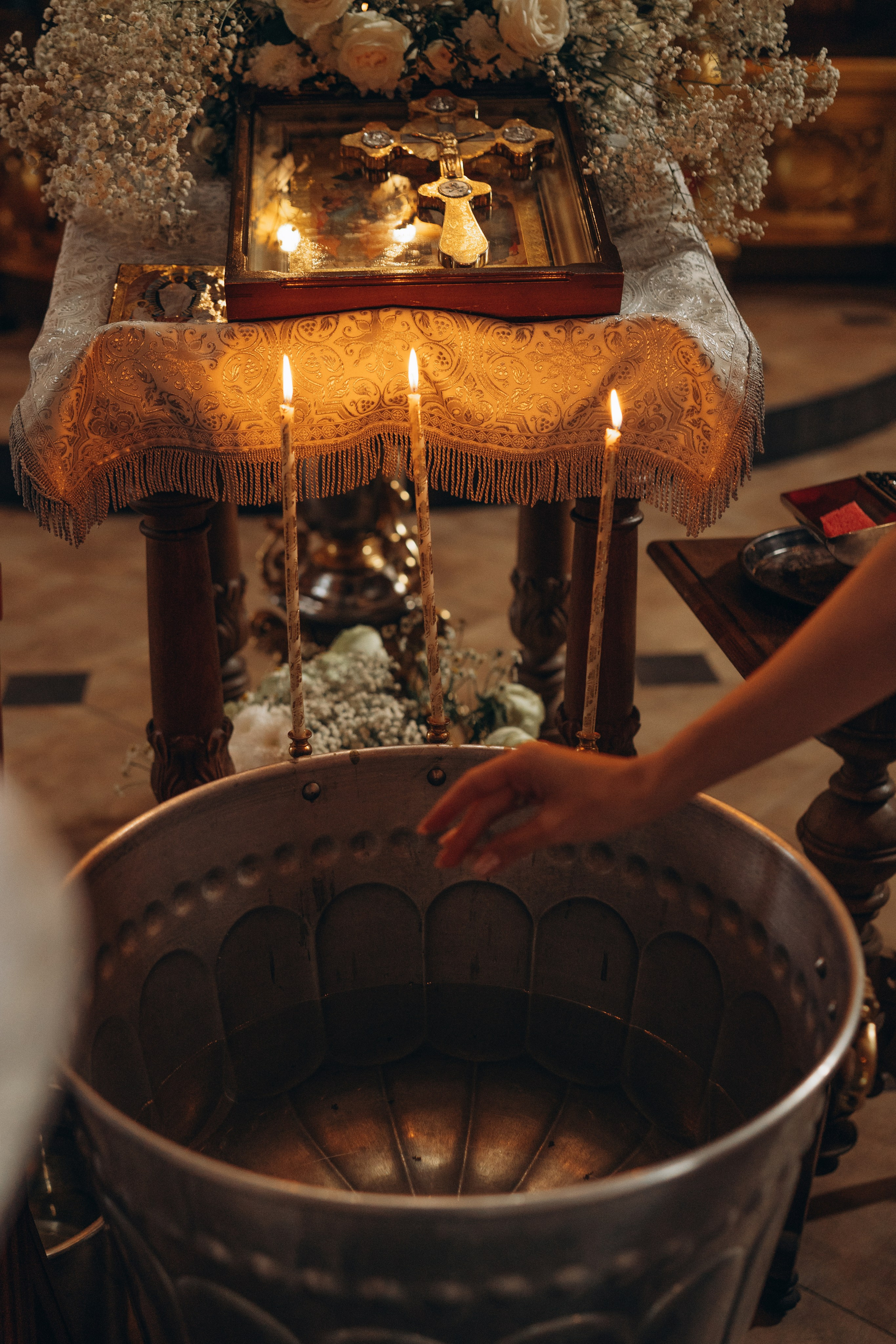 Фотосессия крещения. Семейный фотограф в Москве Галина Гончар