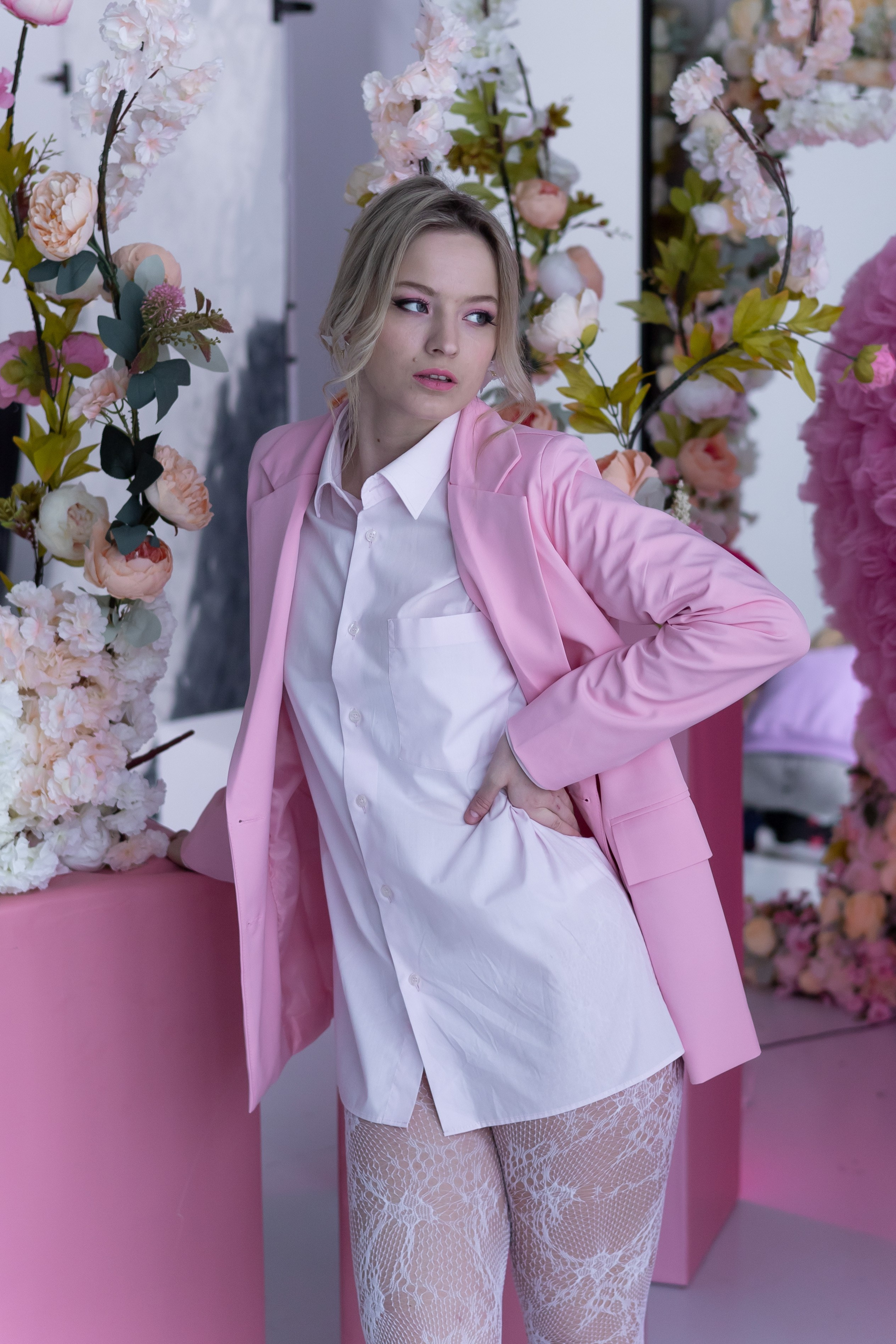 PINK SPRING. Портретный фотограф Панферова Регина г. Санкт-Петербург, г. Казань